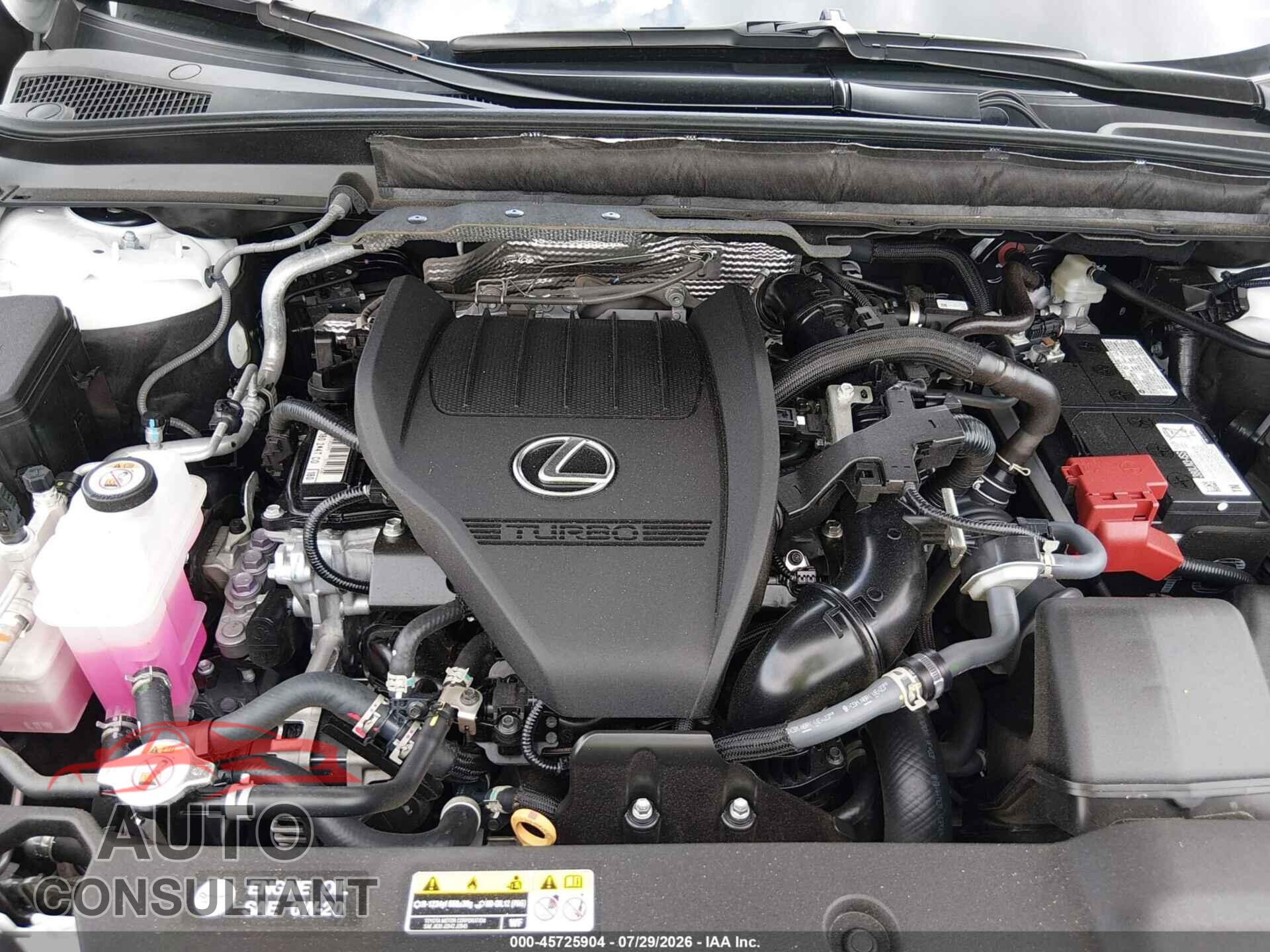 LEXUS RX 350 2025 - 2T2BAMCA9SC111474