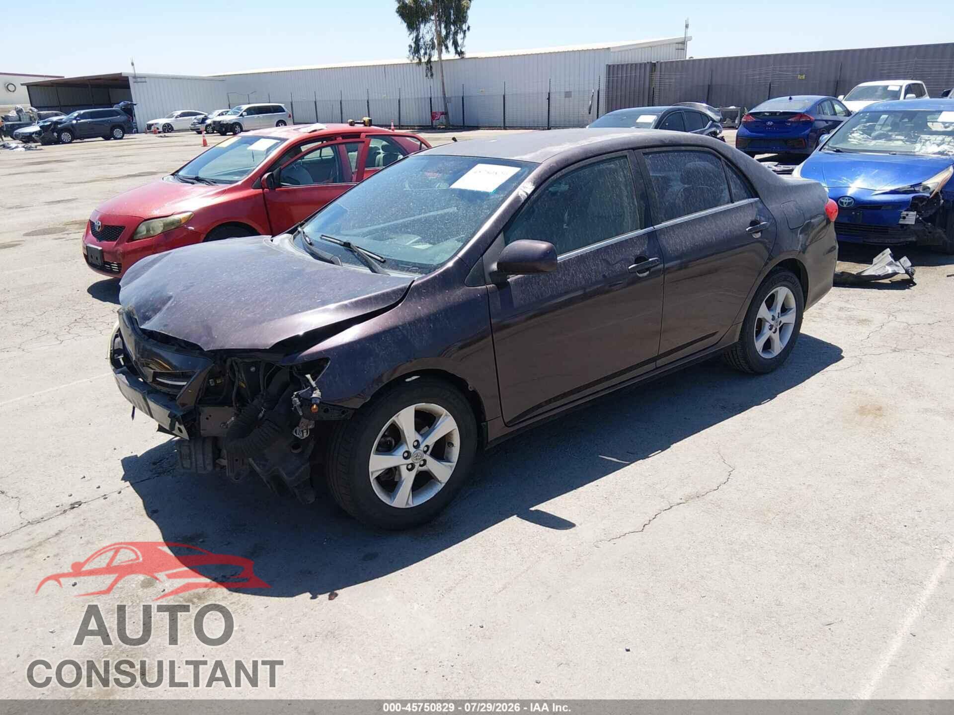 TOYOTA COROLLA 2013 - 2T1BU4EE1DC066139
