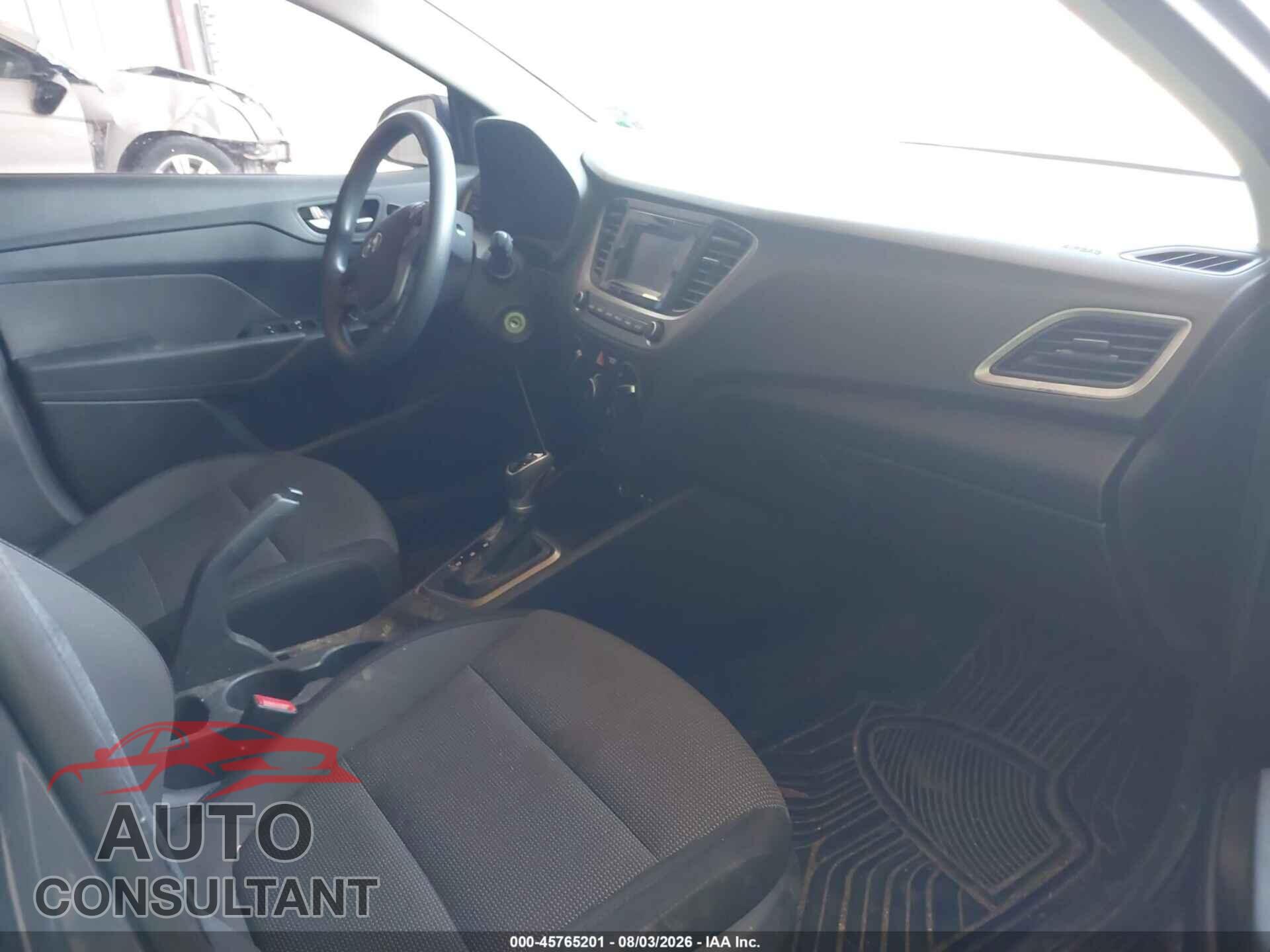 HYUNDAI ACCENT 2019 - 3KPC24A35KE064472