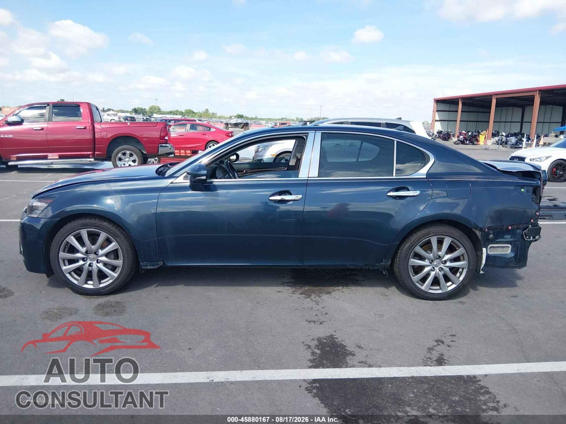 LEXUS GS 350 2013 - JTHCE1BL3D5012064