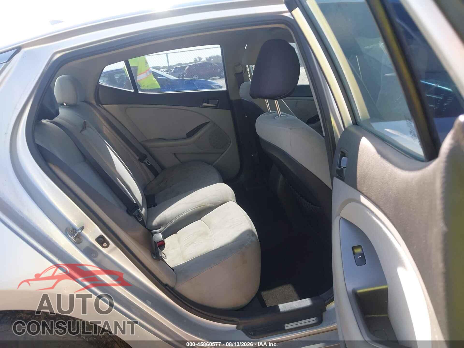 KIA OPTIMA 2013 - KNAGM4A78D5311039