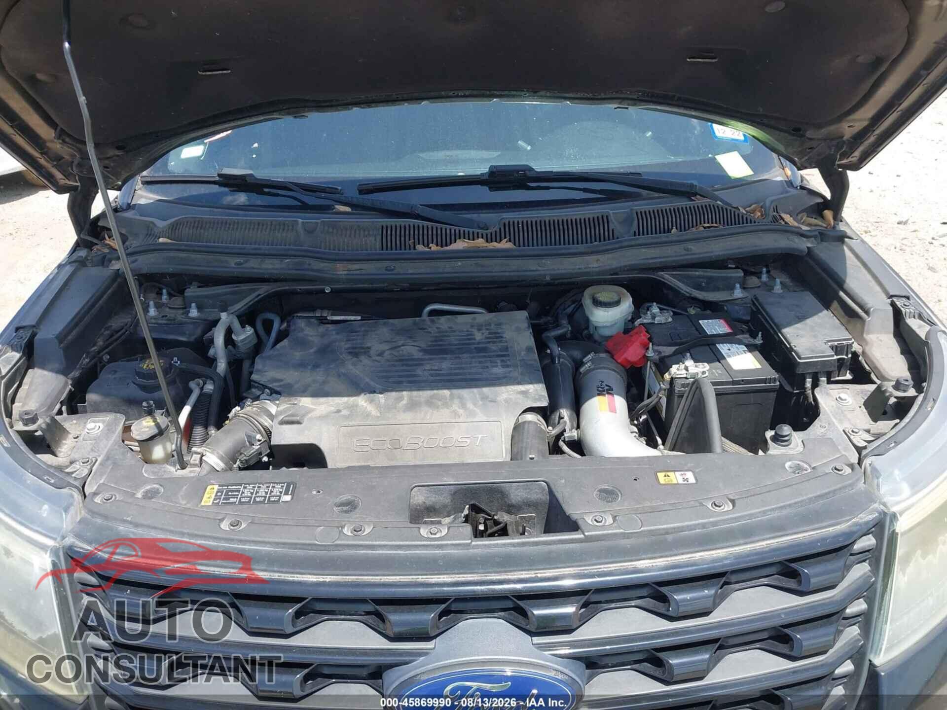 FORD EXPLORER 2016 - 1FM5K8GT9GGA75629