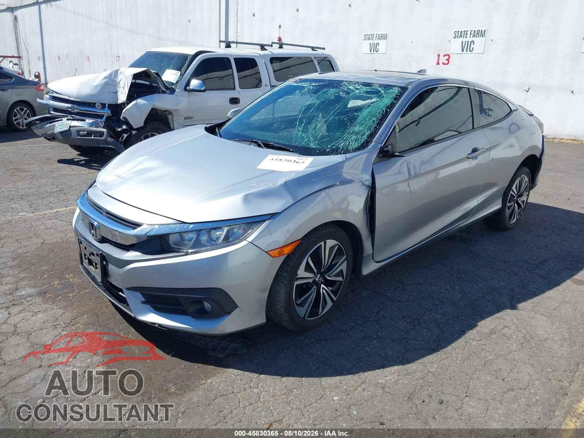 HONDA CIVIC 2017 - 2HGFC3A33HH359637