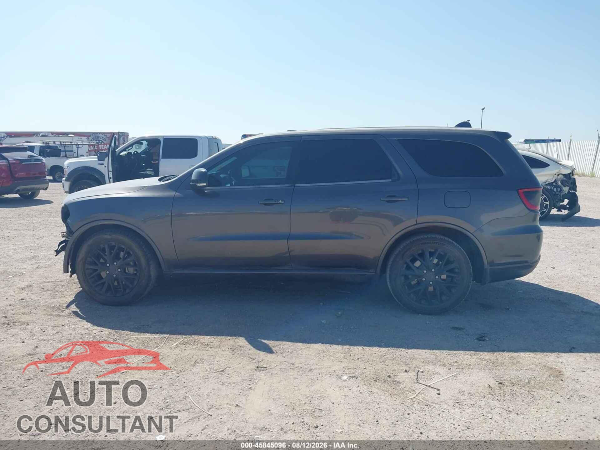 DODGE DURANGO 2015 - 1C4SDHCT4FC100661