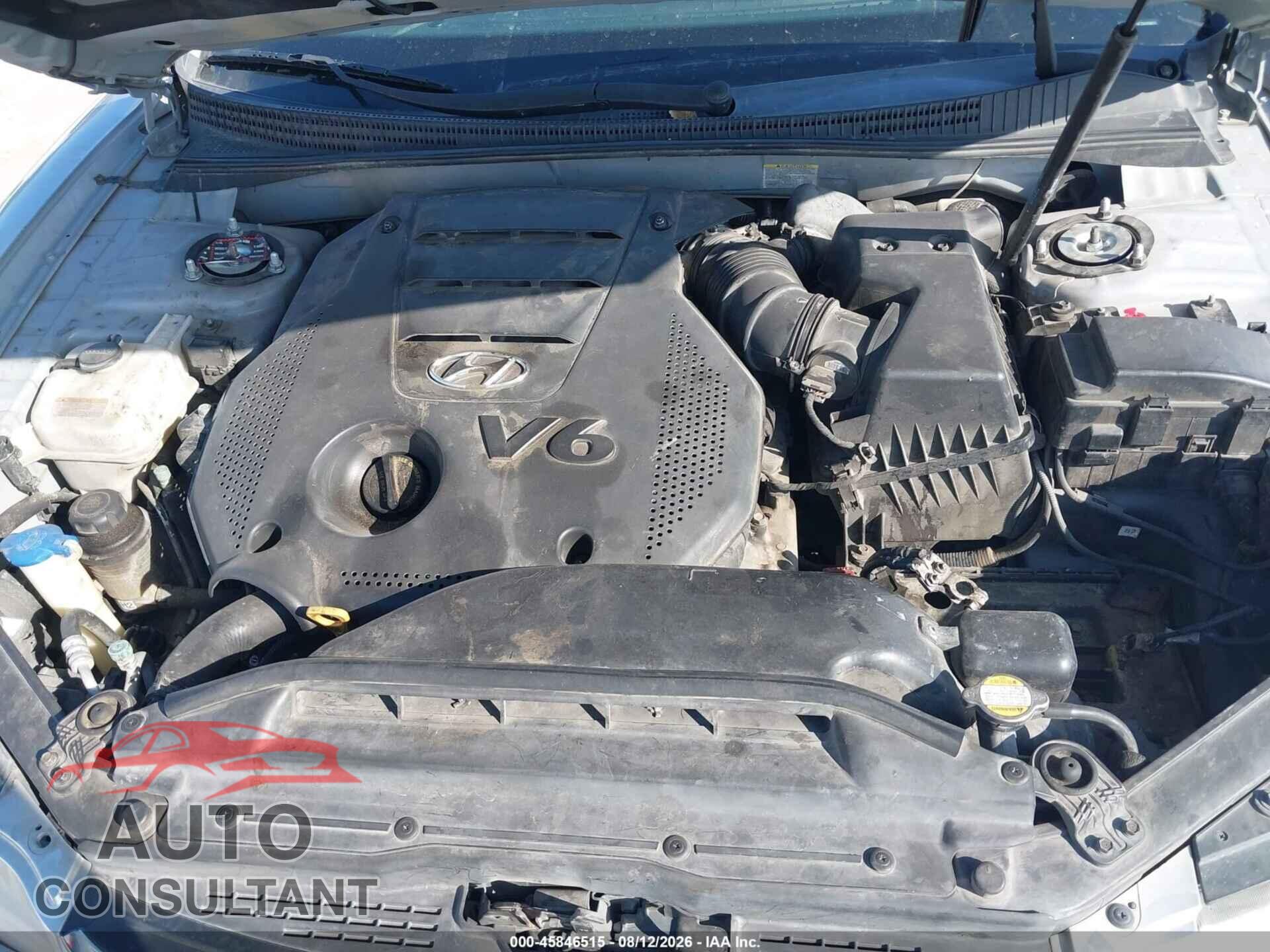 HYUNDAI AZERA 2009 - KMHFC46F29A358031