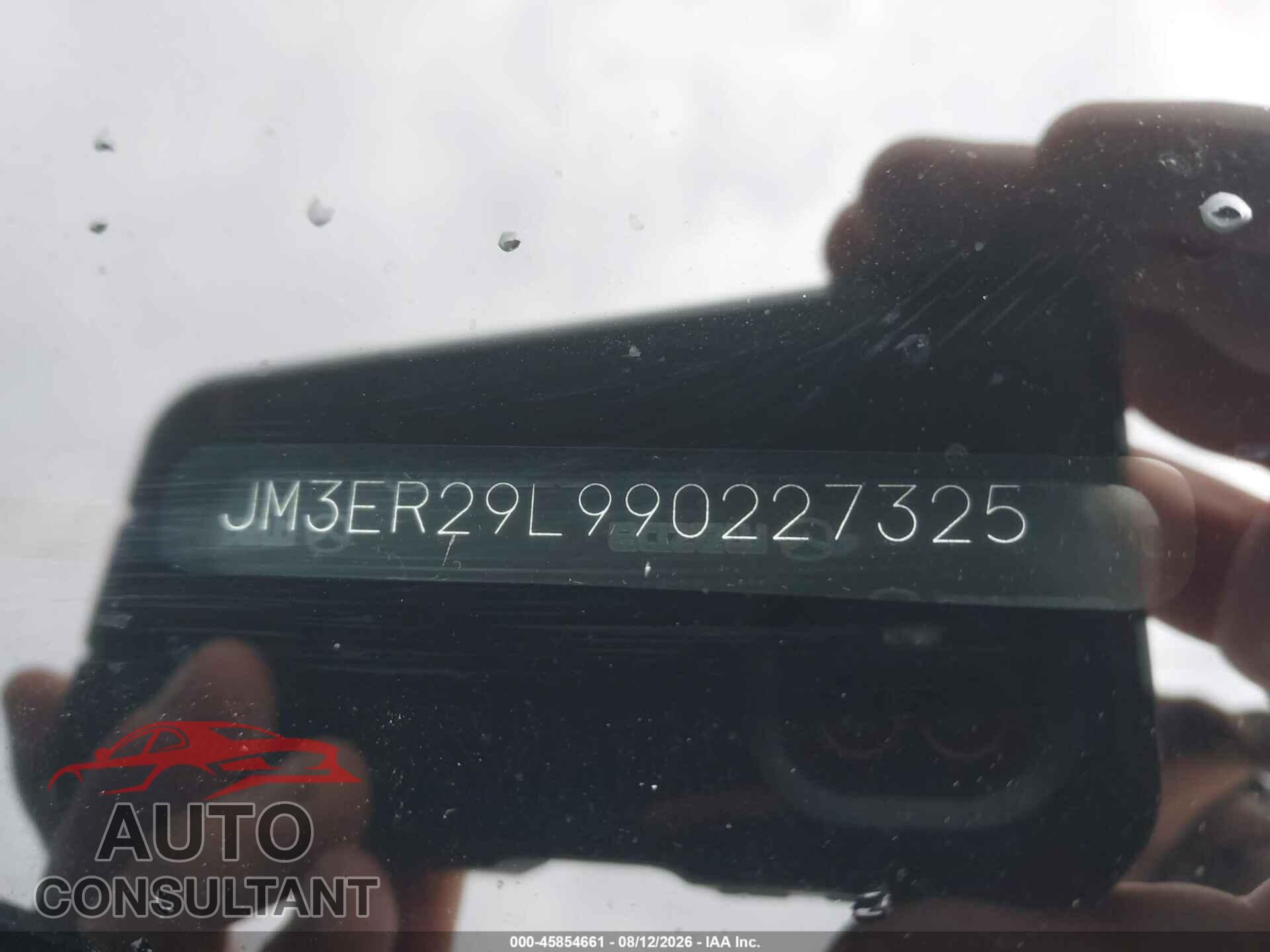 MAZDA CX-7 2009 - JM3ER29L990227325