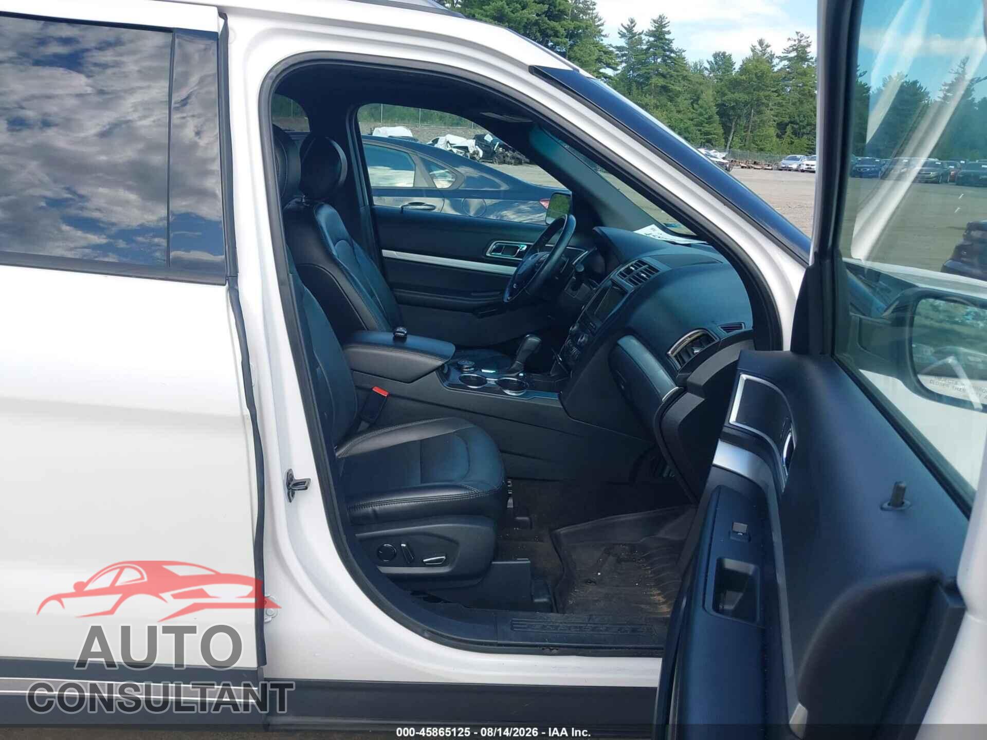 FORD EXPLORER 2017 - 1FM5K8D89HGB18433