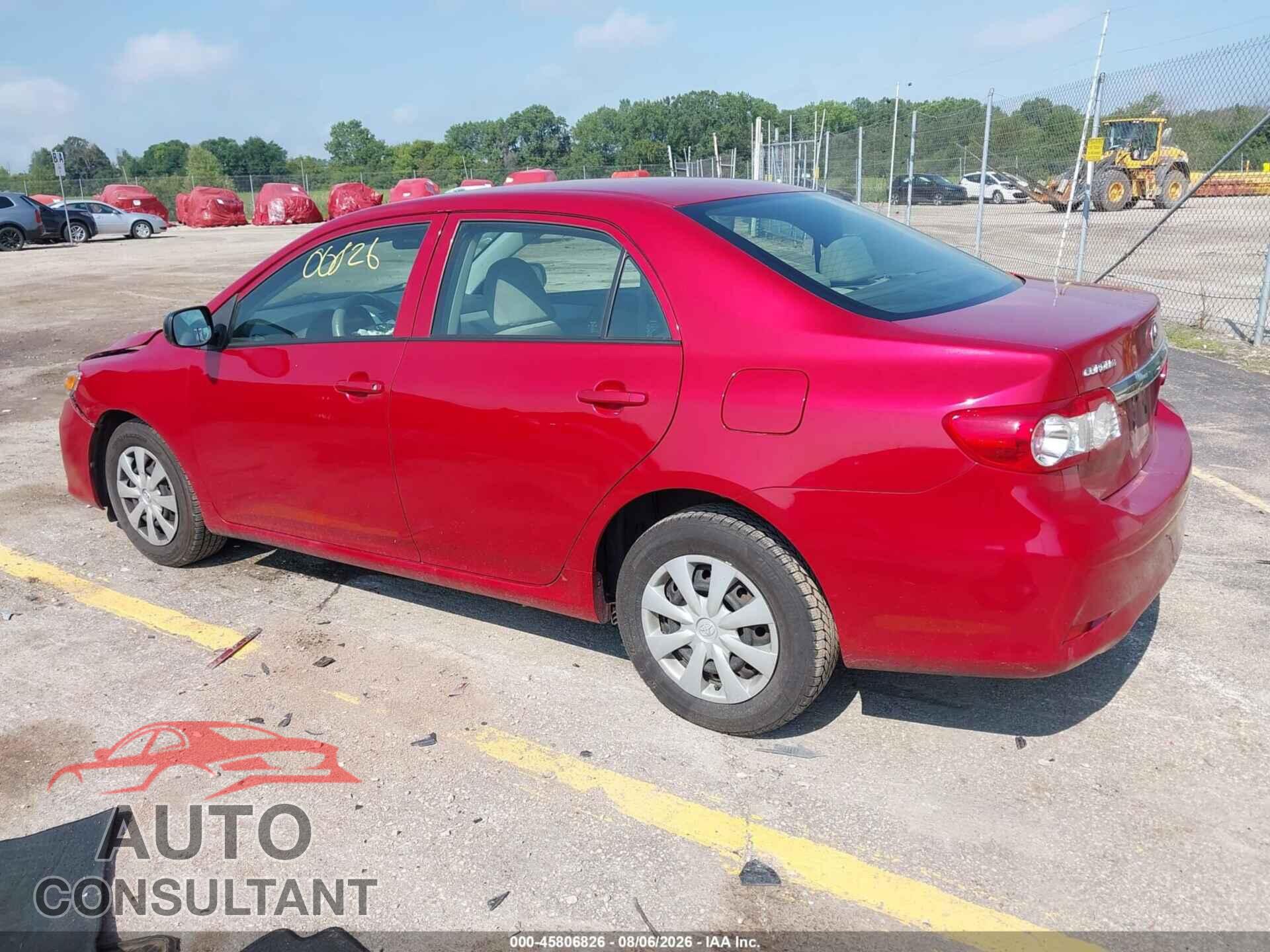TOYOTA COROLLA 2011 - JTDBU4EEXB9144422