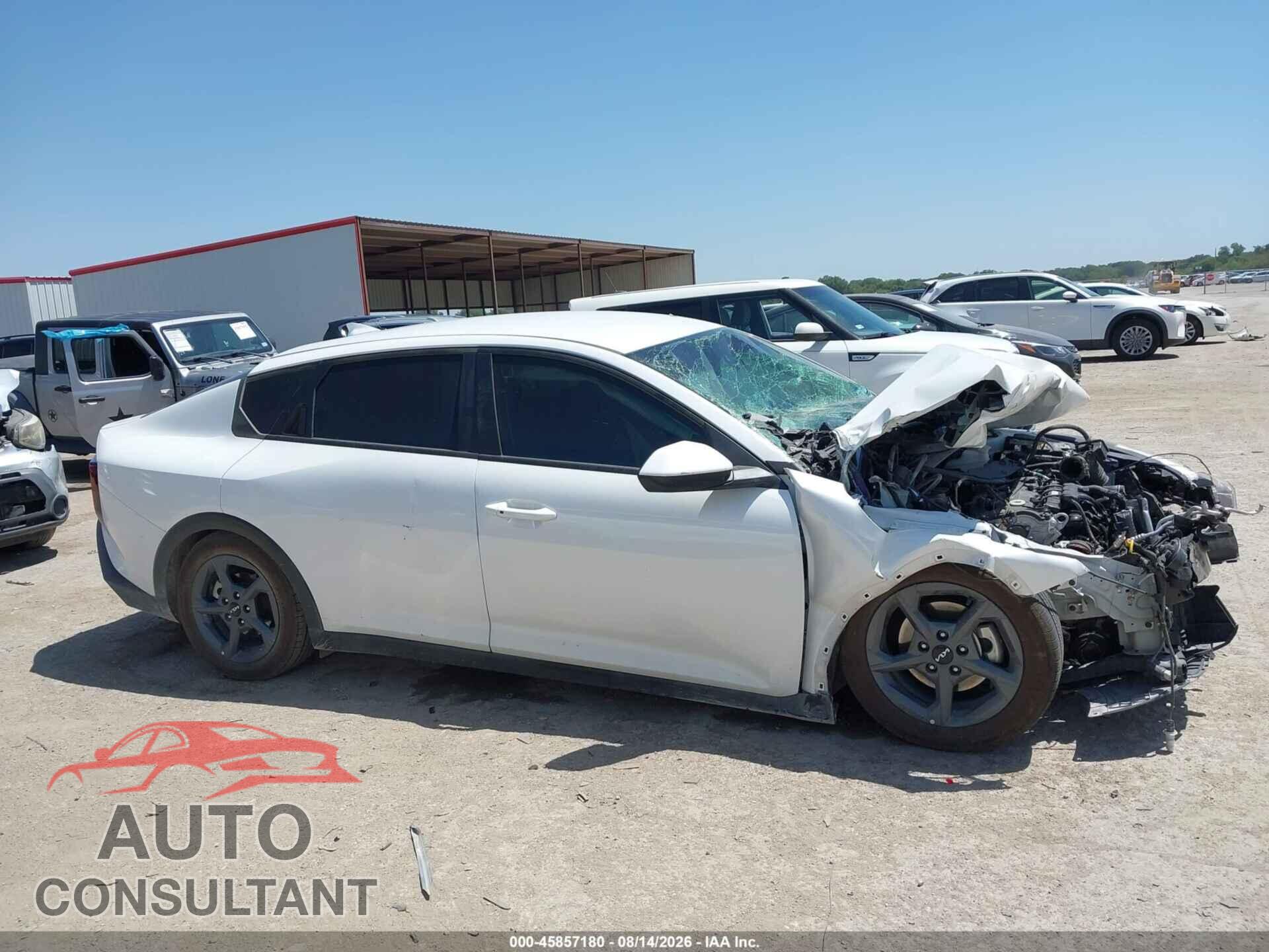 KIA K4 2025 - 3KPFT4DE1SE078831