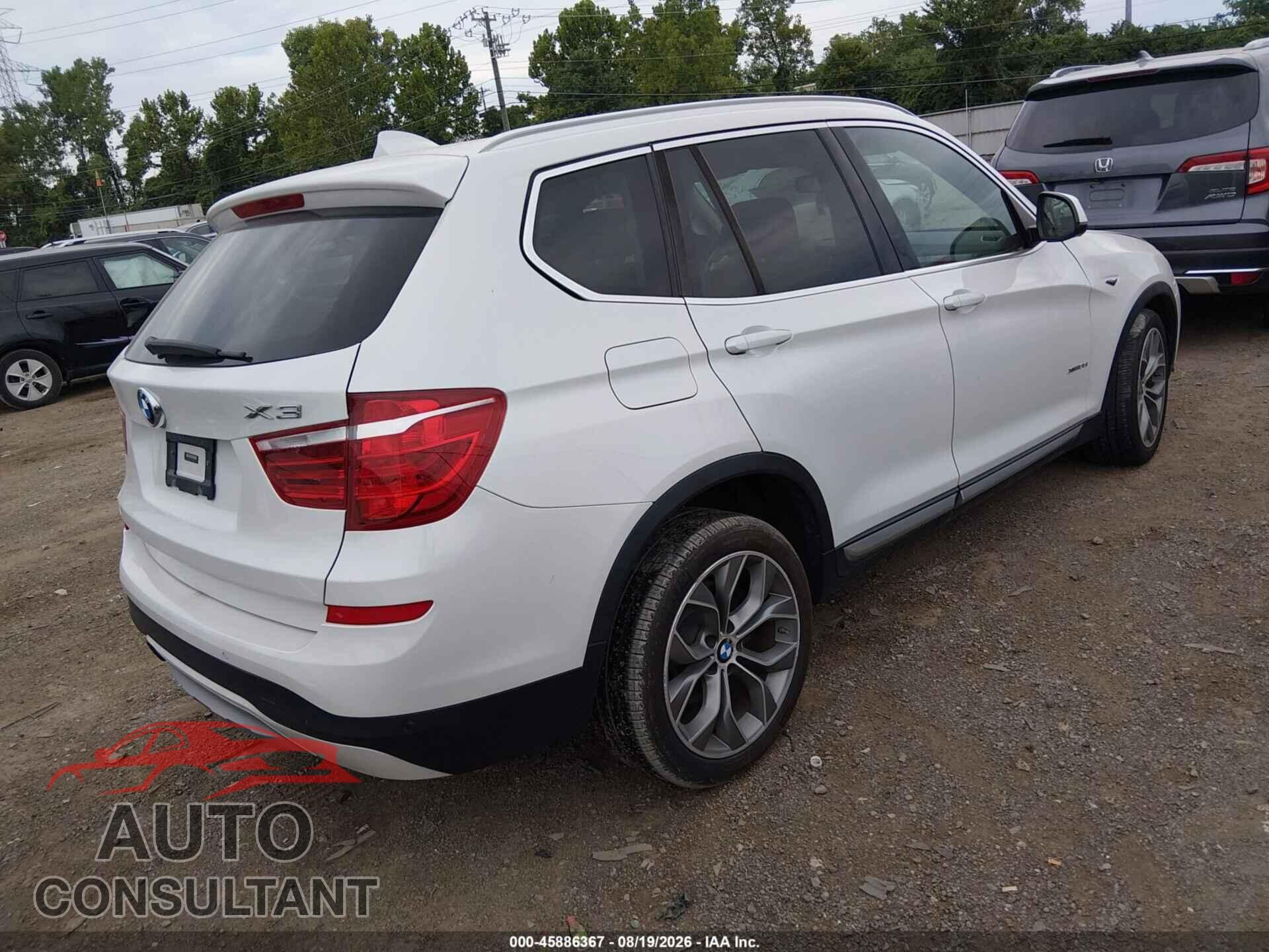 BMW X3 2016 - 5UXWX7C57G0S17088