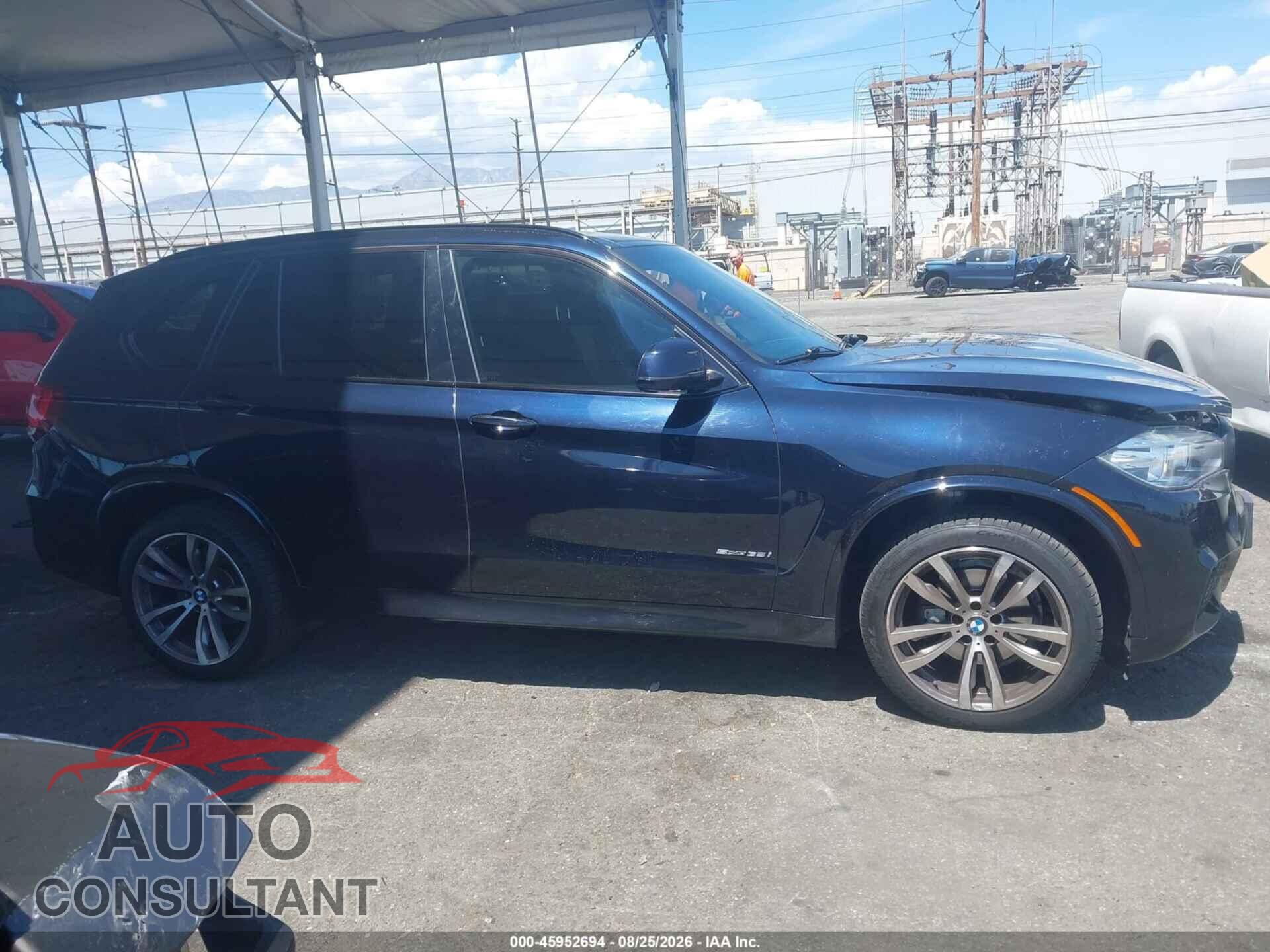 BMW X5 2017 - 5UXKR2C38H0X04280