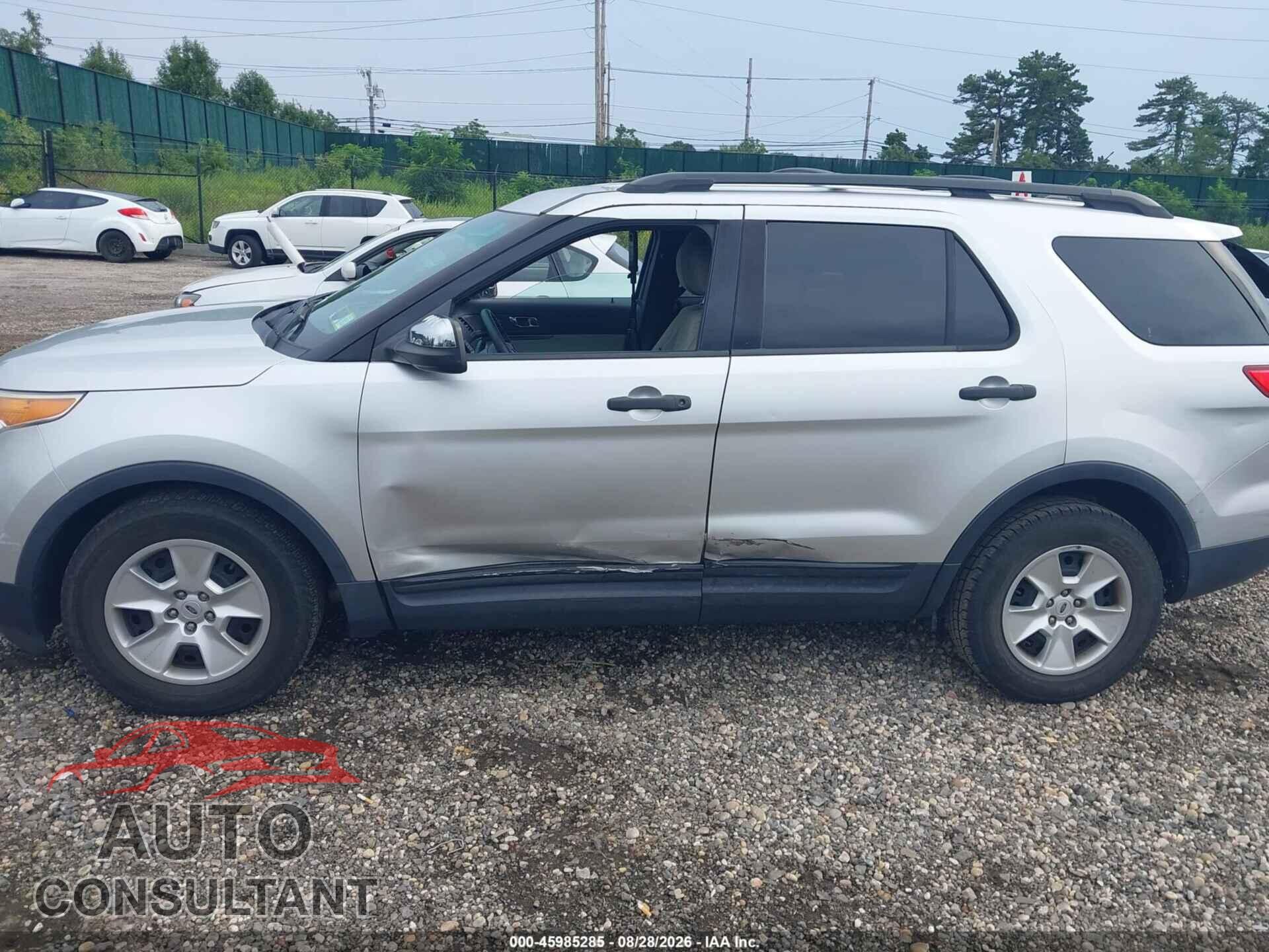 FORD EXPLORER 2011 - 1FMHK7B80BGA58818