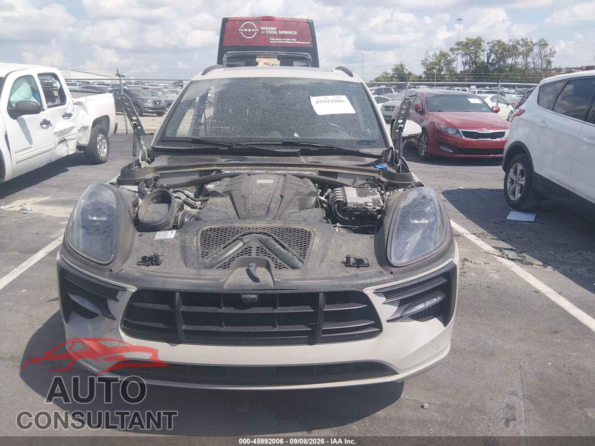 PORSCHE MACAN 2021 - WP1AG2A55MLB51831