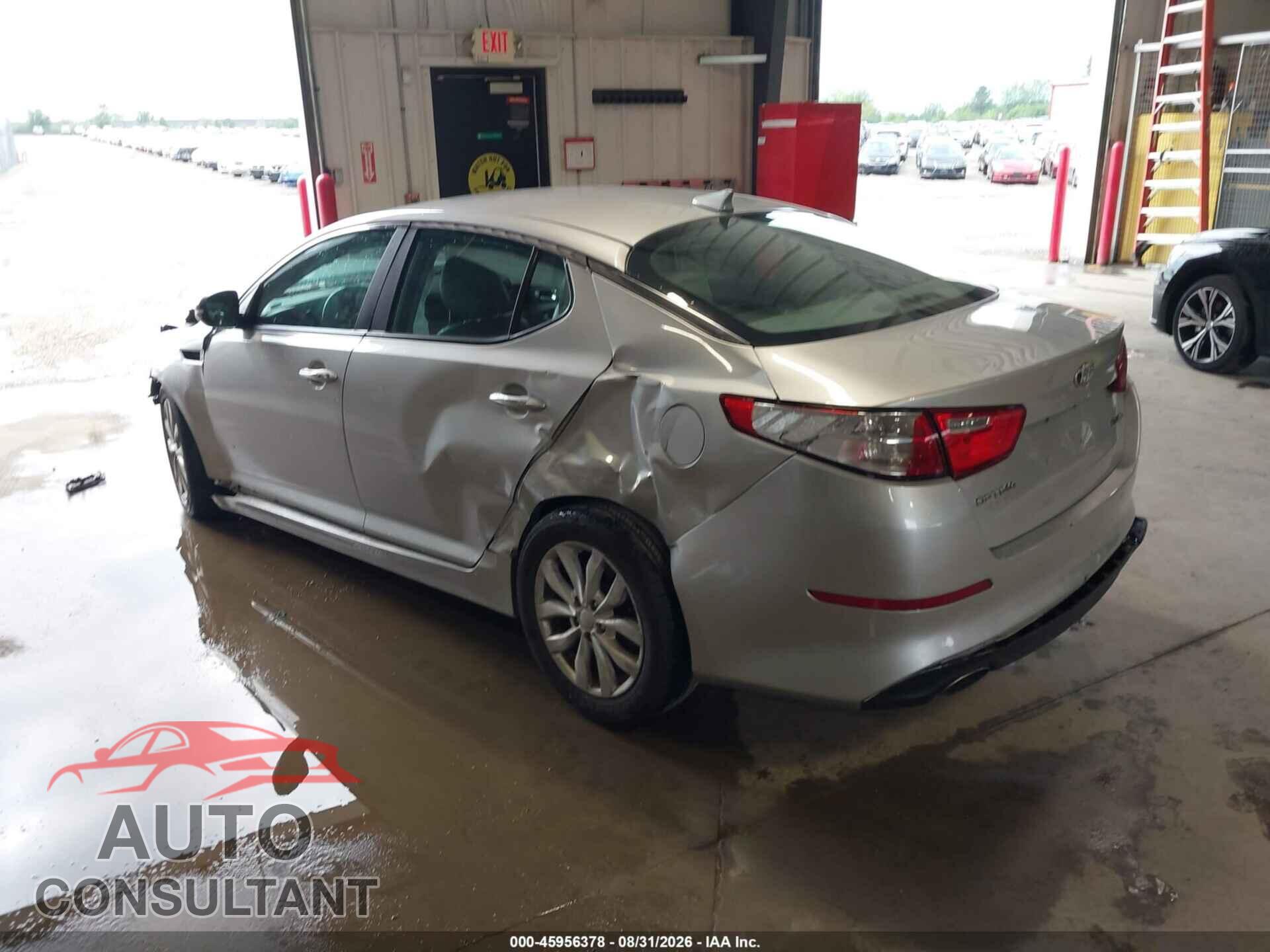 KIA OPTIMA 2014 - 5XXGN4A71EG288037
