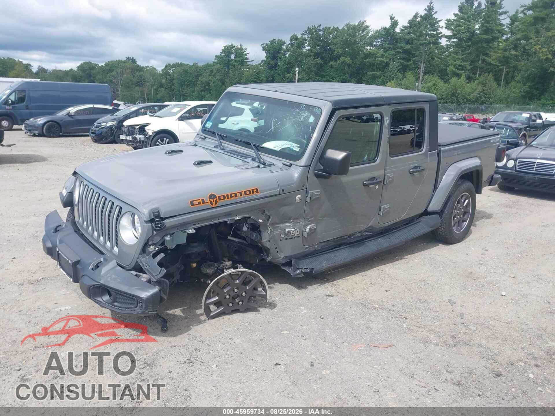 JEEP GLADIATOR 2021 - 1C6HJTFG3ML620505