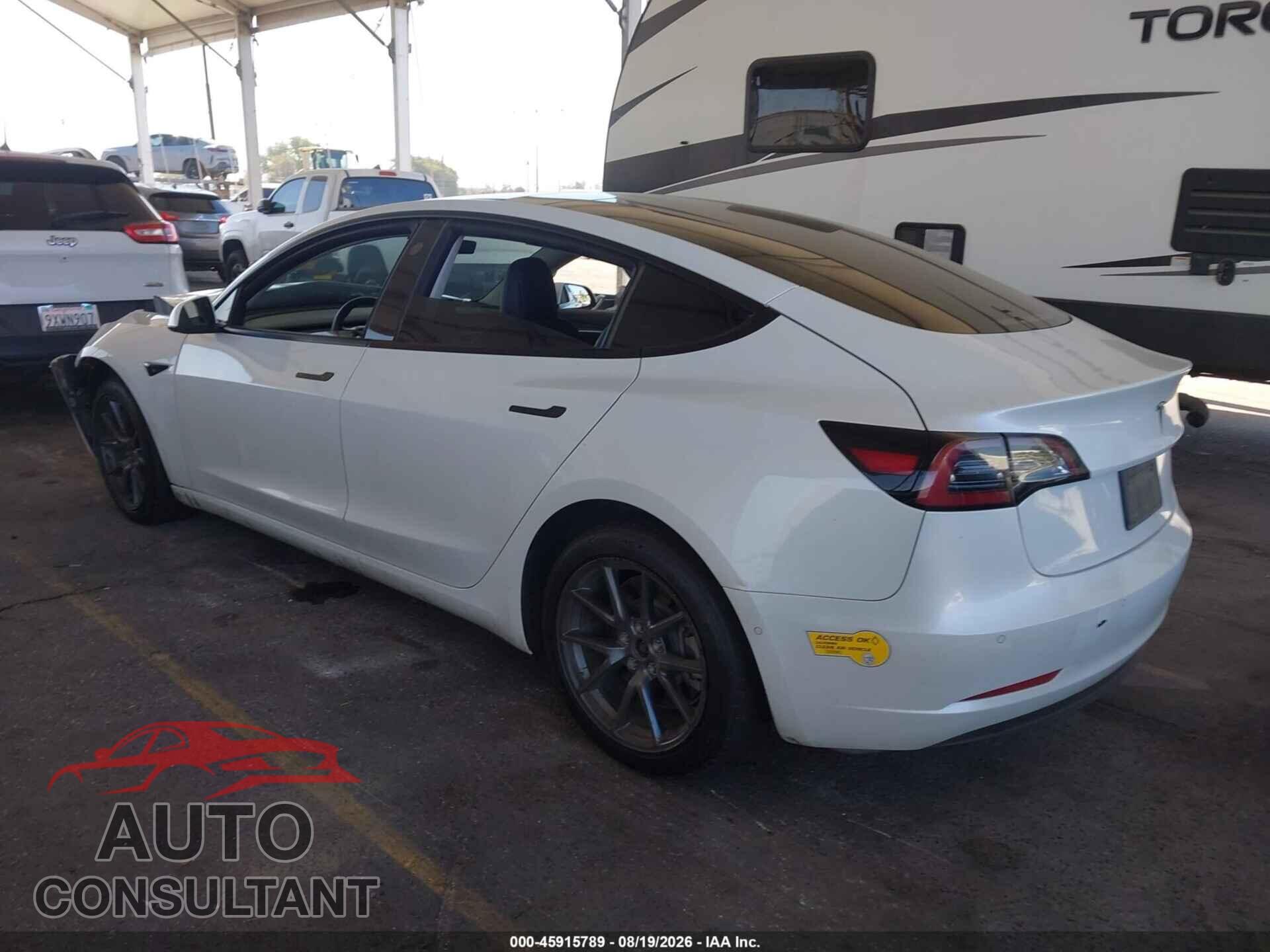 TESLA MODEL 3 2022 - 5YJ3E1EA1NF126463