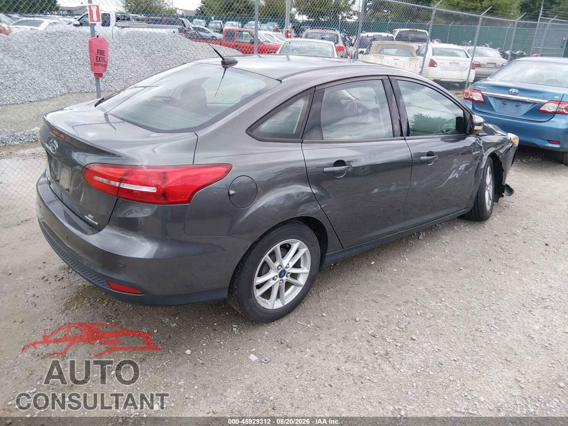 FORD FOCUS 2015 - 1FADP3F20FL280538