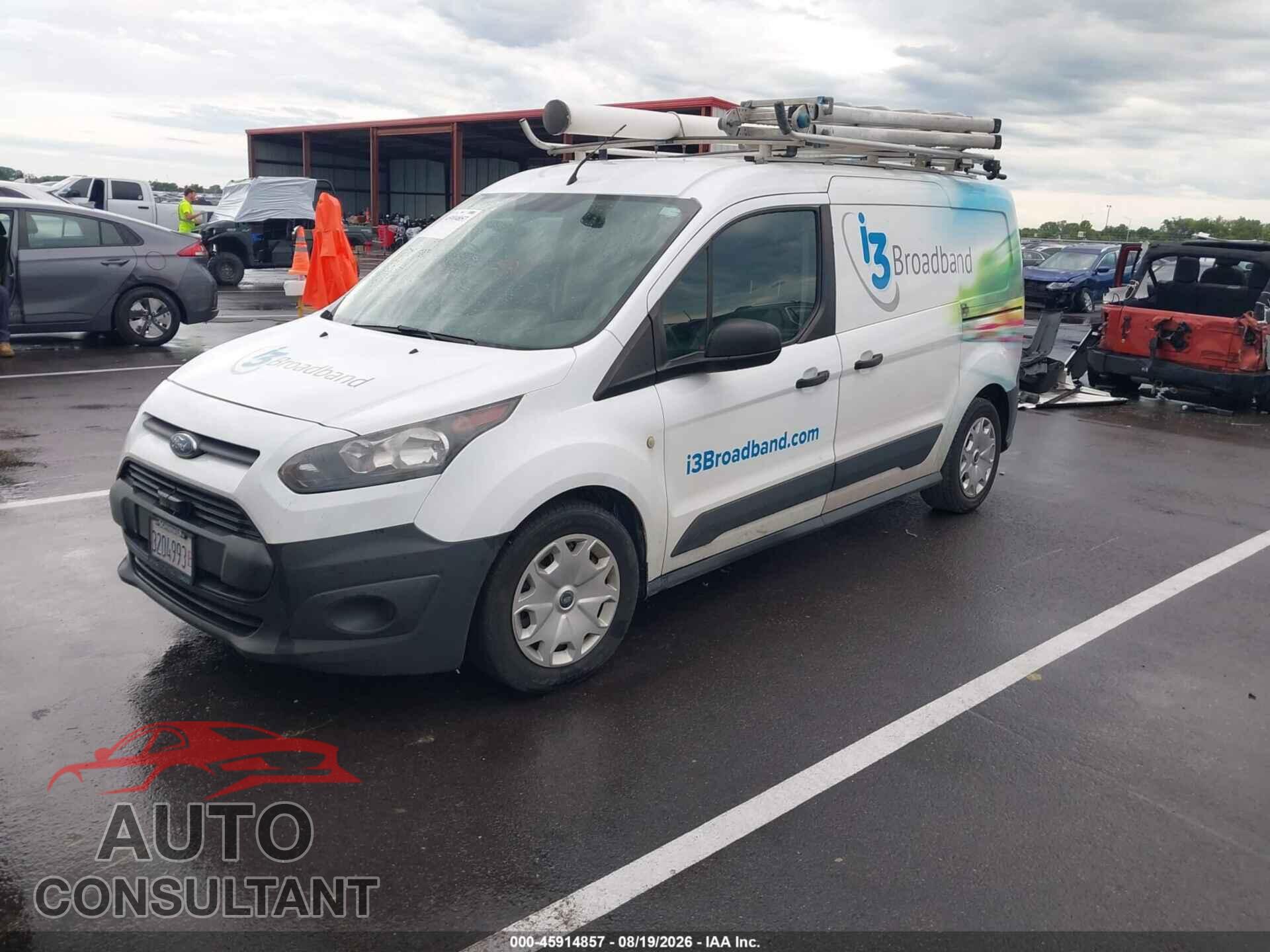 FORD TRANSIT CONNECT 2017 - NM0LS7E72H1332966