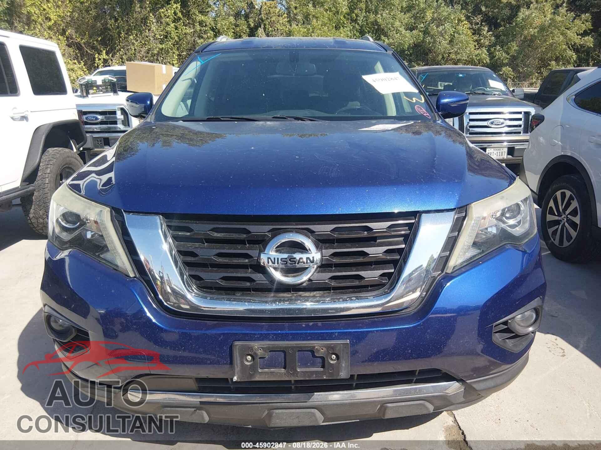 NISSAN PATHFINDER 2017 - 5N1DR2MMXHC627486
