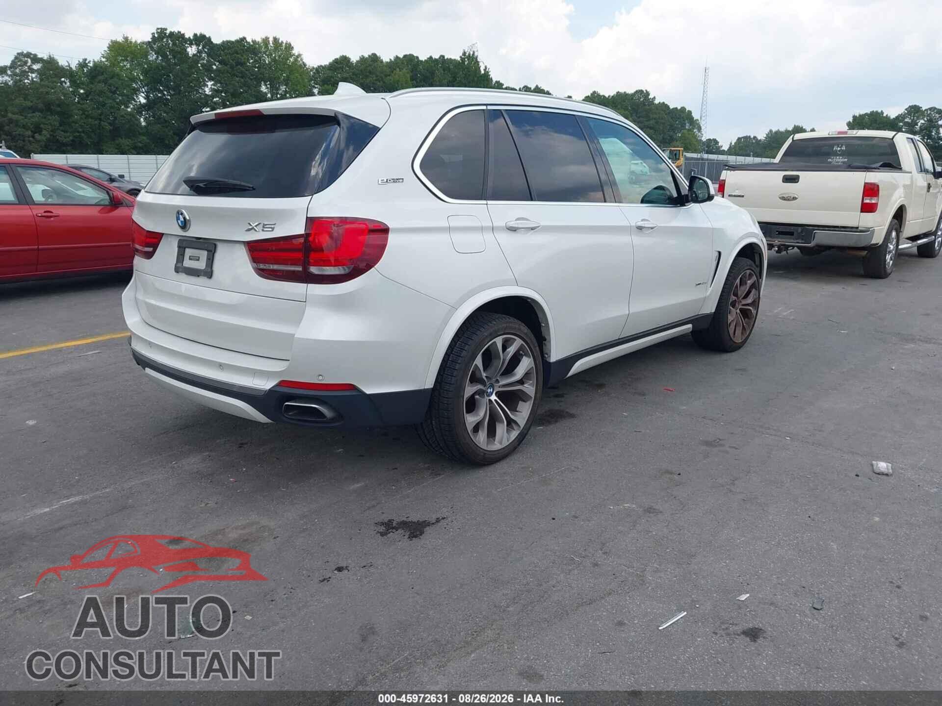 BMW X5 EDRIVE 2018 - 5UXKT0C55J0V98335