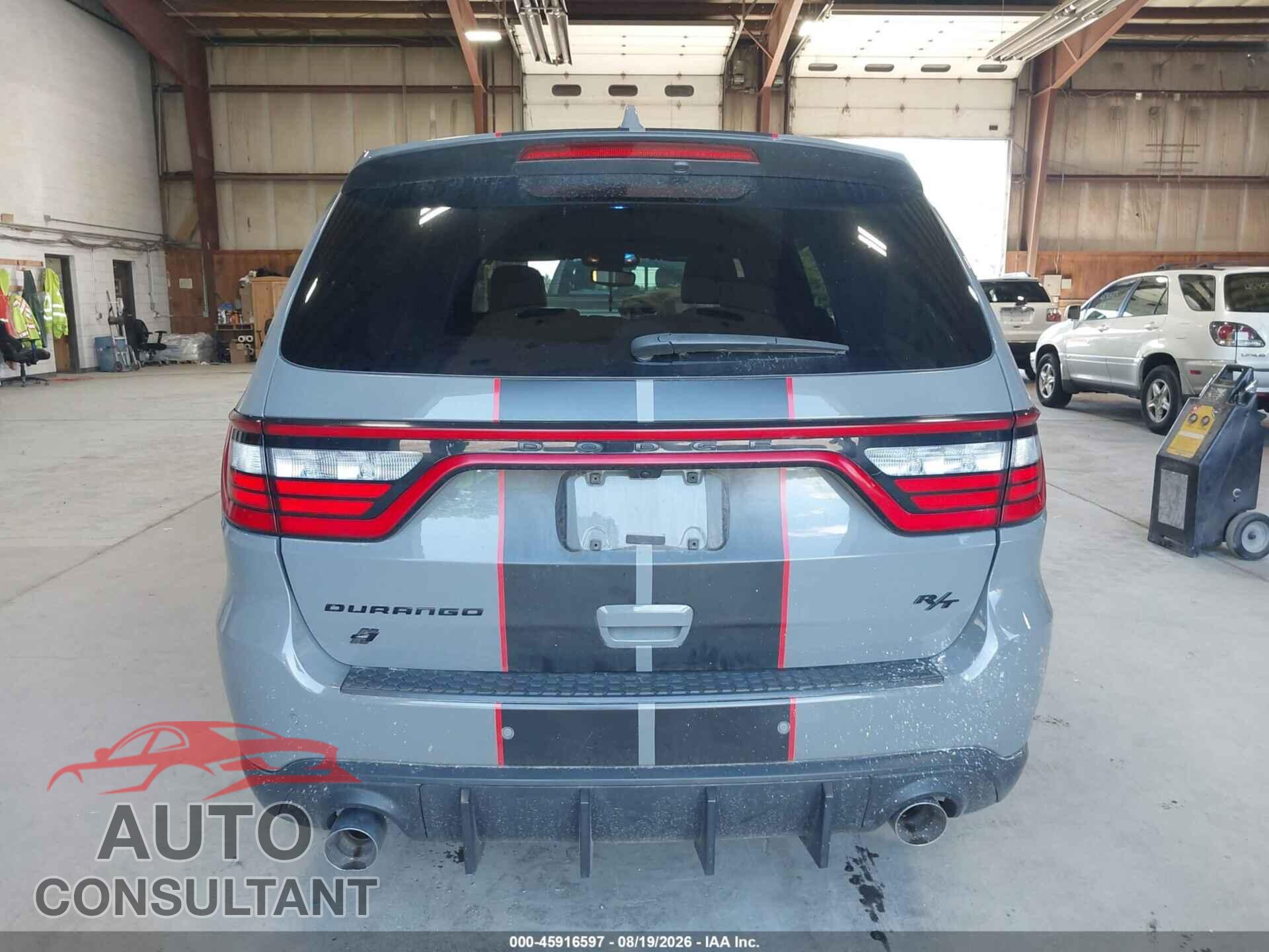 DODGE DURANGO 2022 - 1C4SDJCT7NC196677