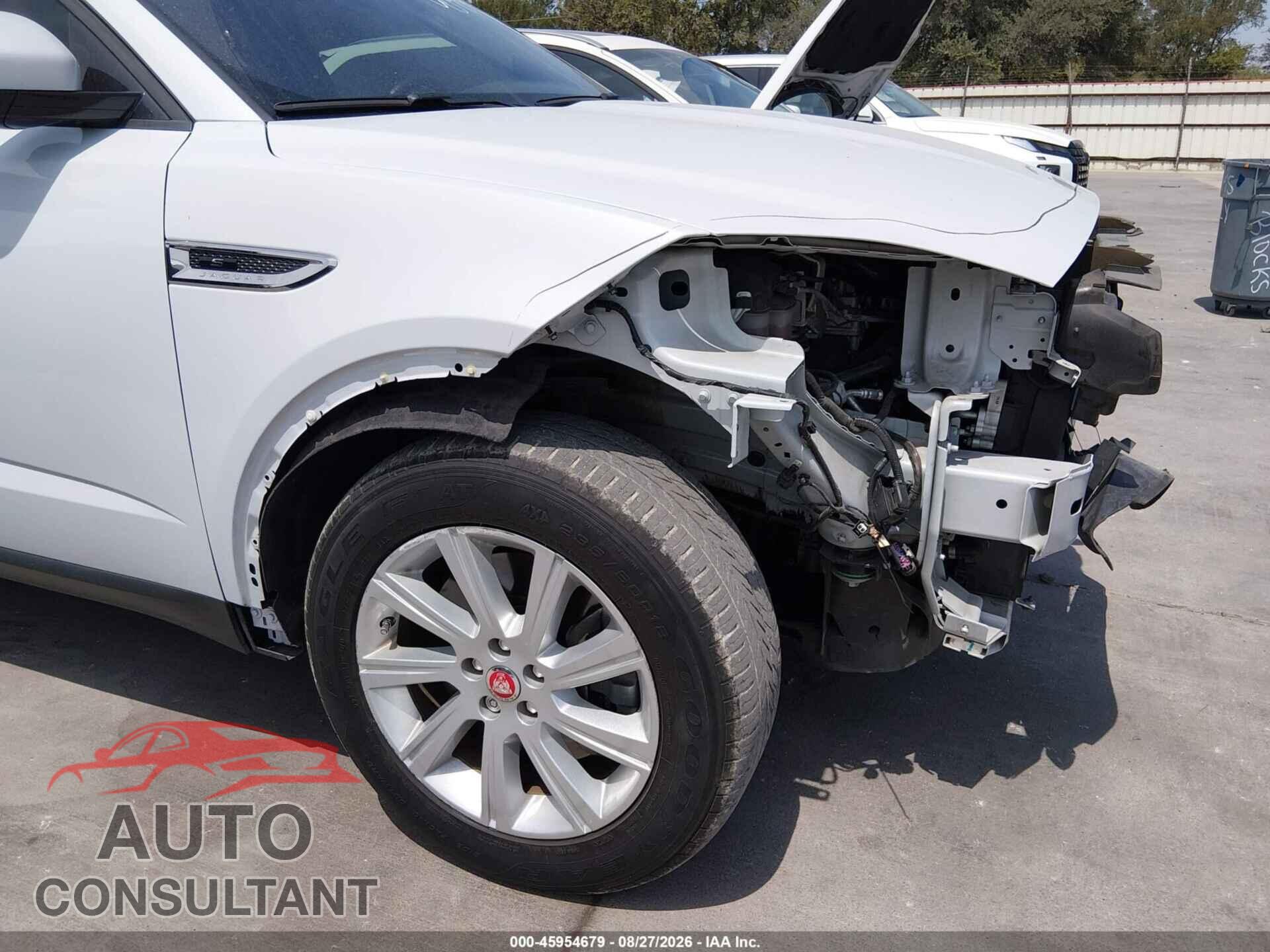 JAGUAR E-PACE 2019 - SADFJ2FX4K1Z50659
