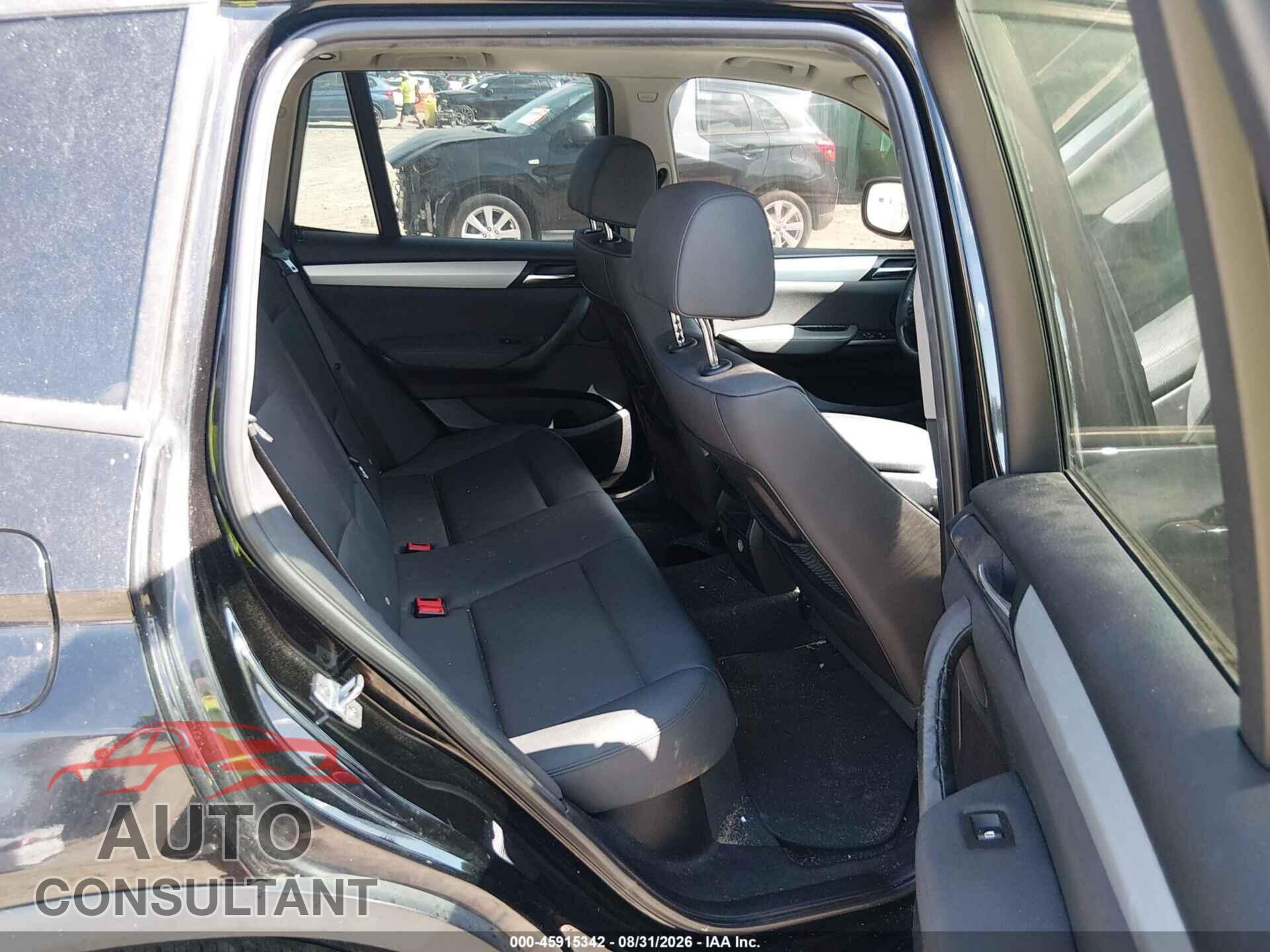 BMW X3 2014 - 5UXWX9C52E0D33200