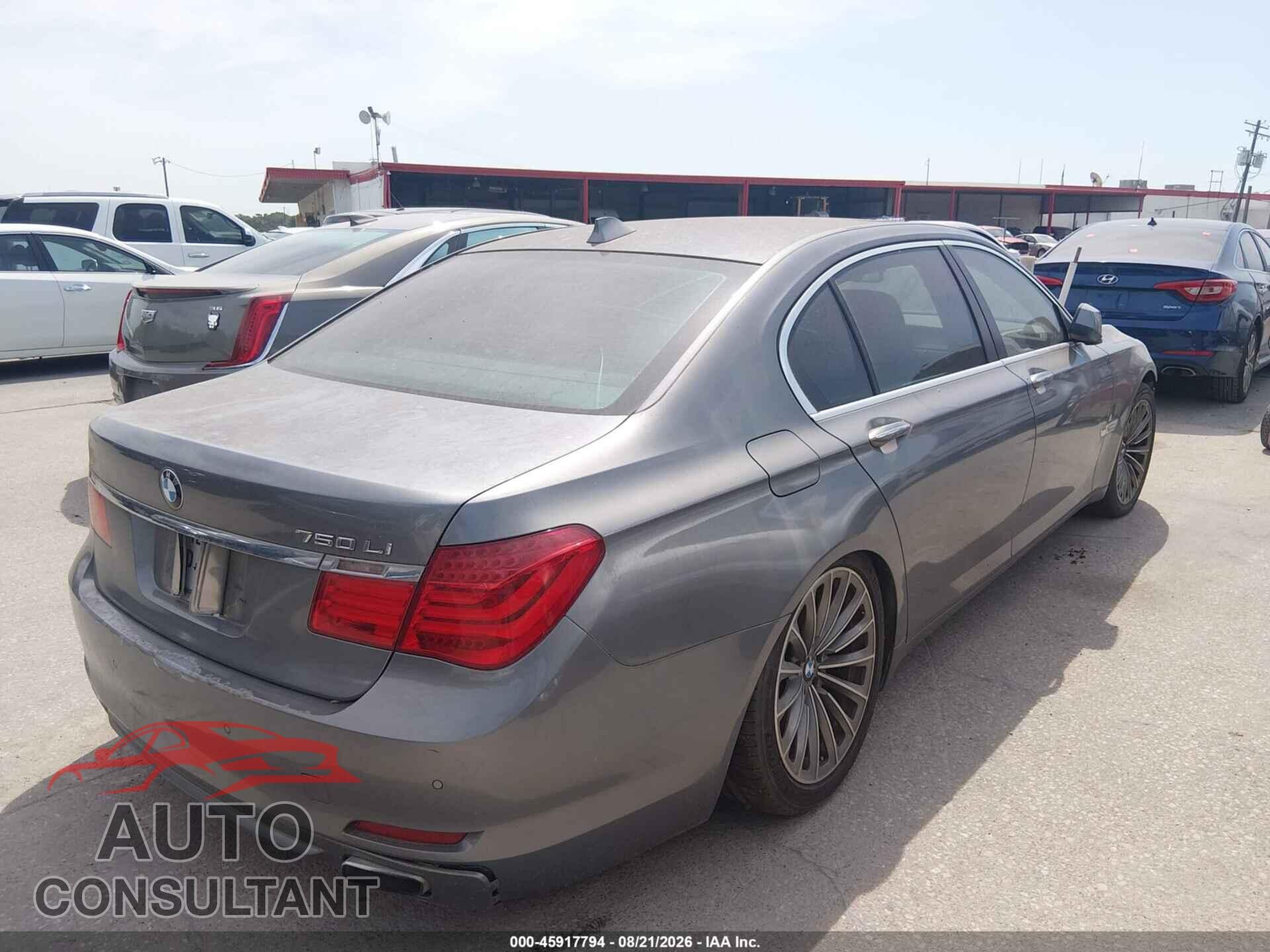 BMW 750LI 2012 - WBAKB8C50CC964963