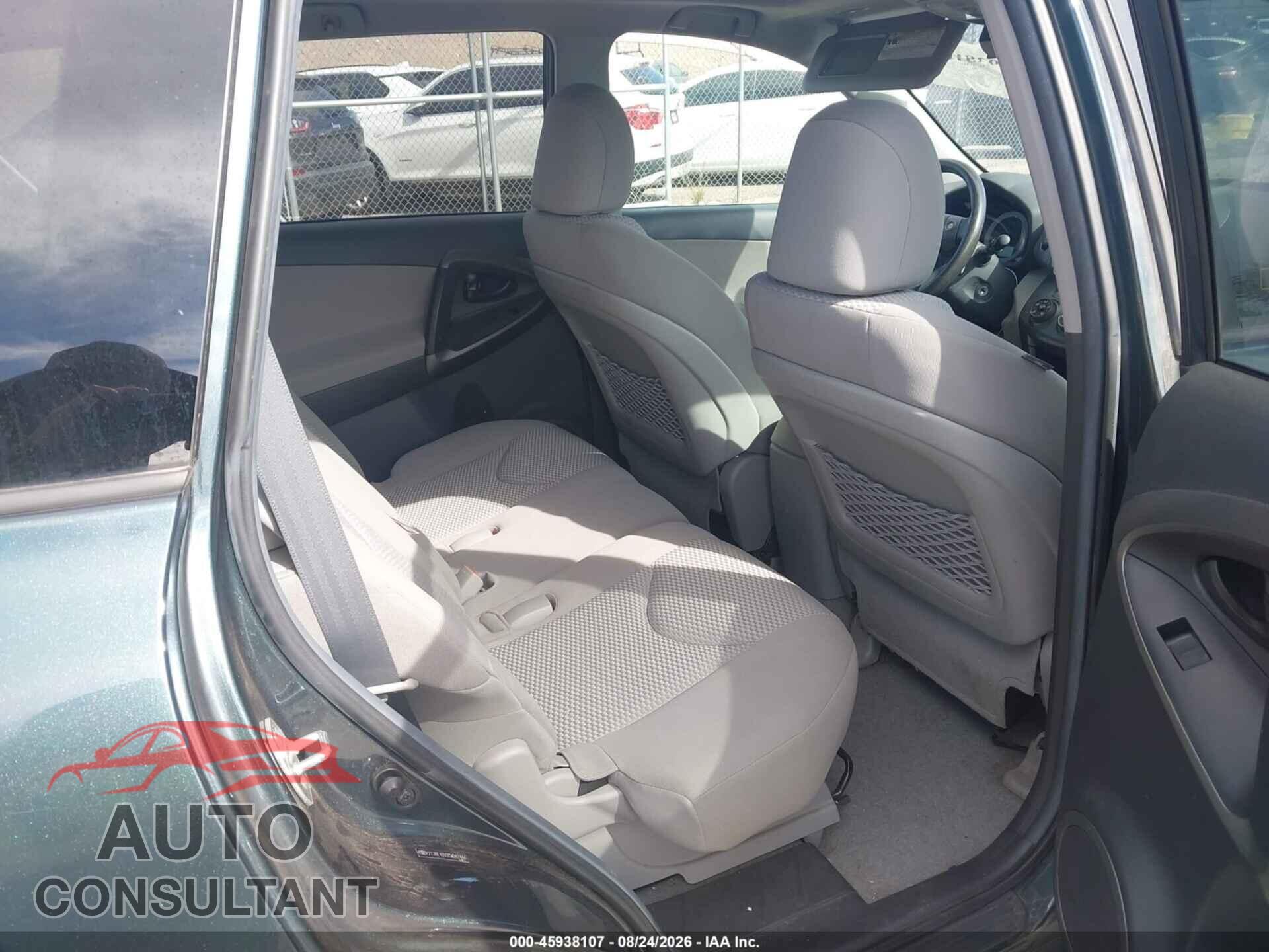 TOYOTA RAV4 2012 - 2T3BF4DV2CW247444