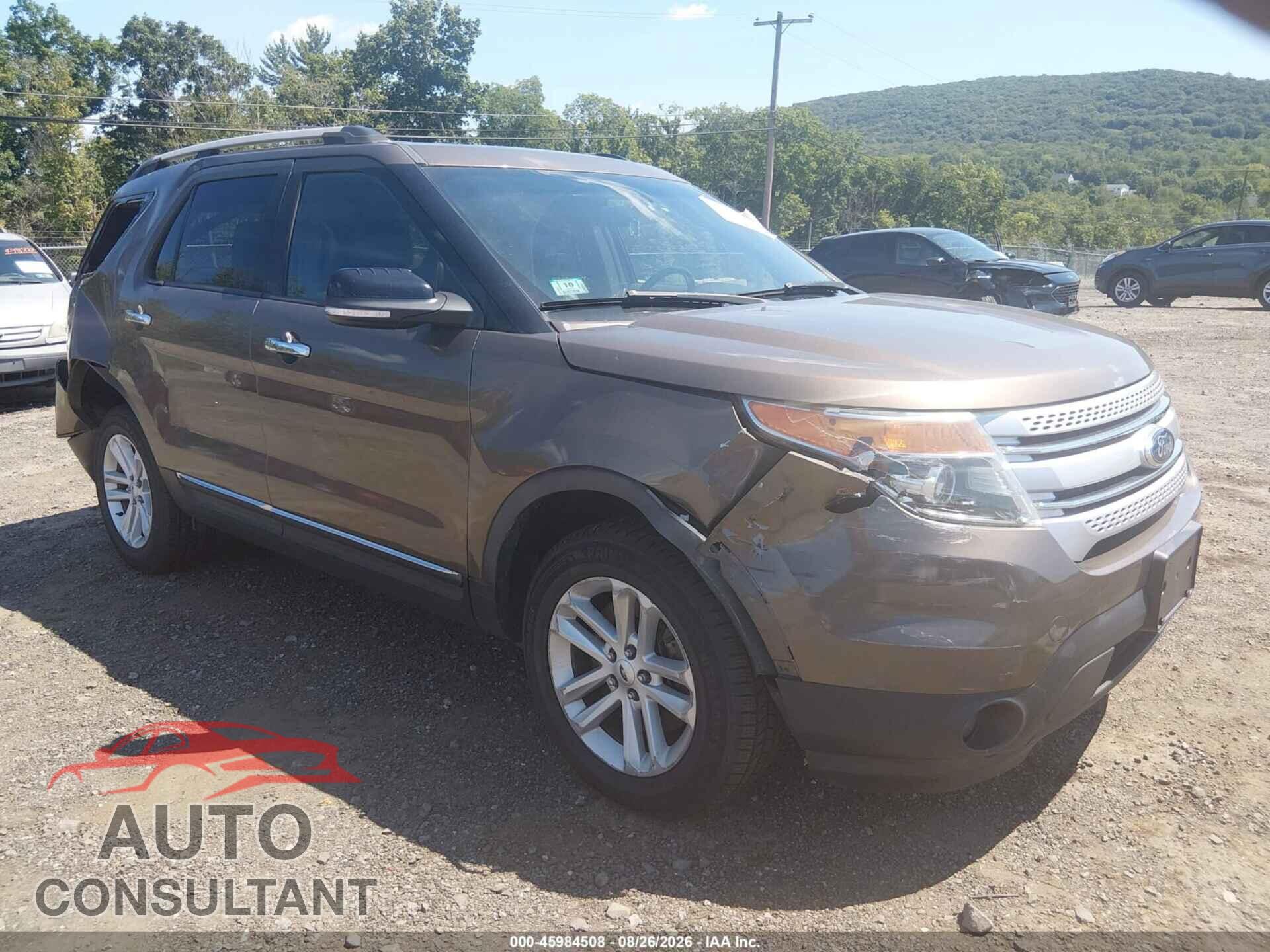 FORD EXPLORER 2015 - 1FM5K8D89FGA91084