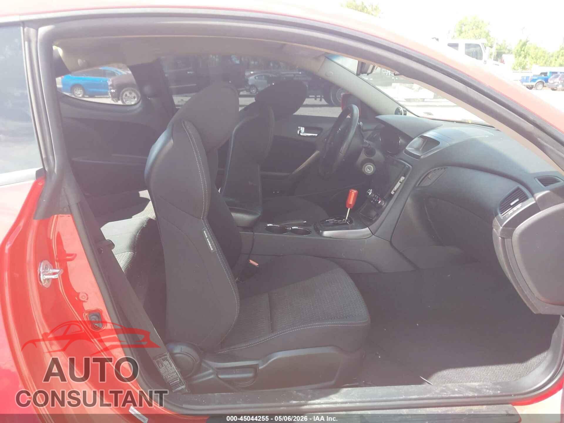 HYUNDAI GENESIS 2012 - KMHHT6KD6CU067031