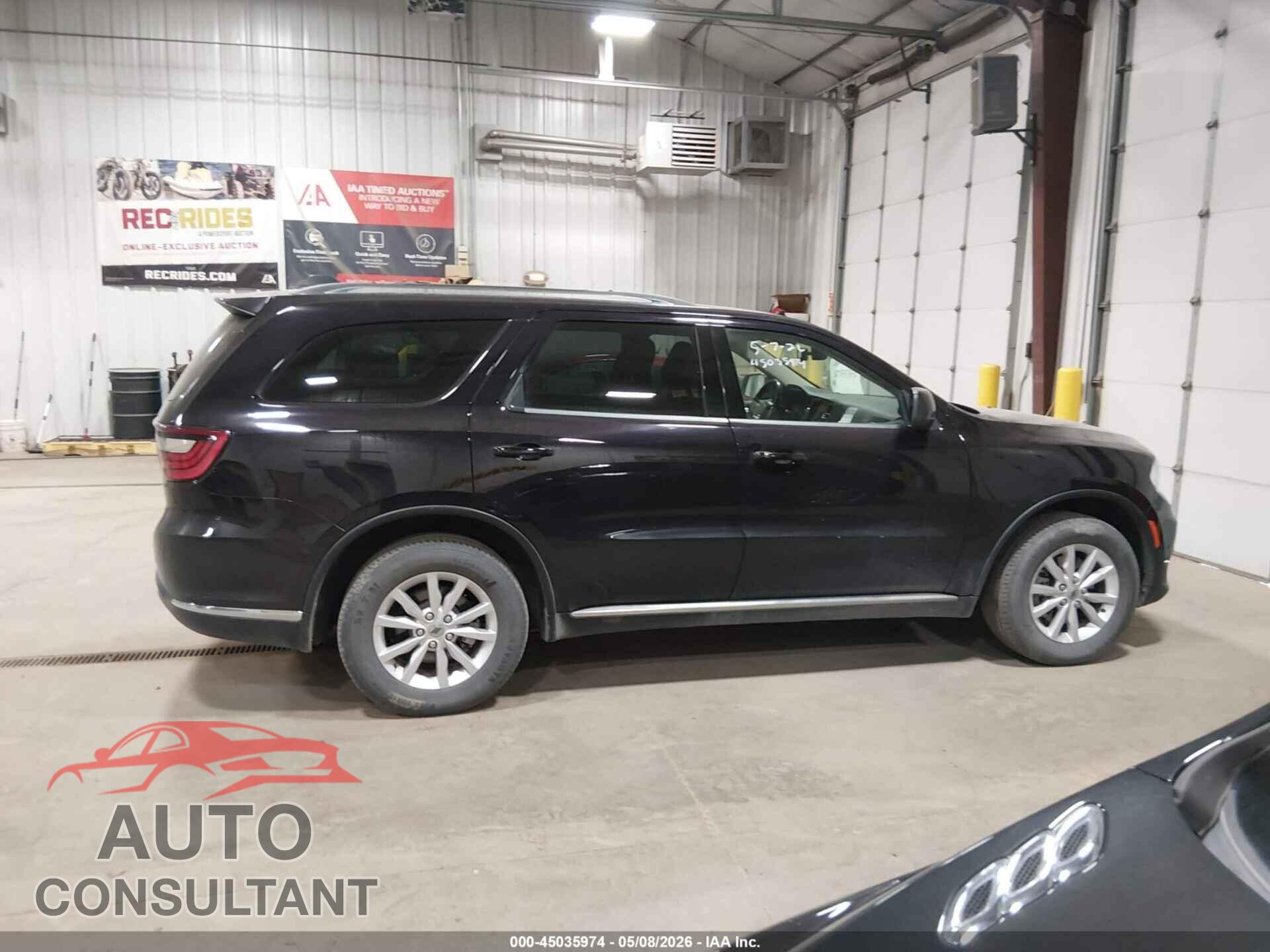 DODGE DURANGO 2021 - 1C4RDJAG0MC544614