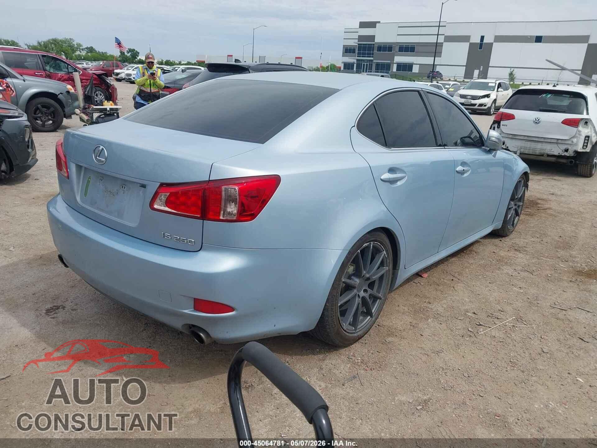 LEXUS IS 250 2011 - JTHBF5C2XB5141390