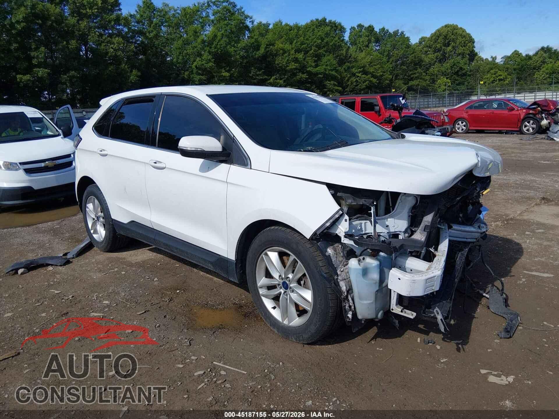 FORD EDGE 2016 - 2FMPK4J87GBB67237