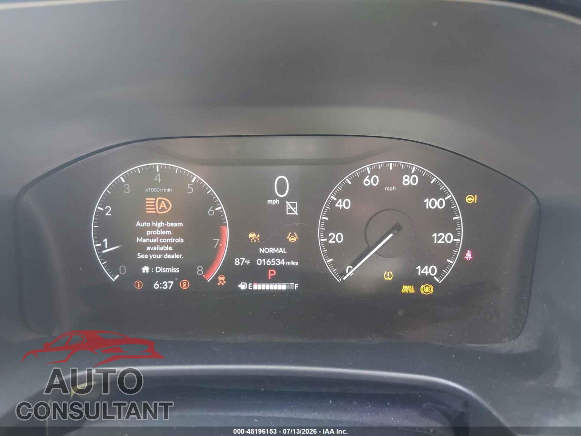 HONDA CR-V 2024 - 2HKRS4H71RH404760