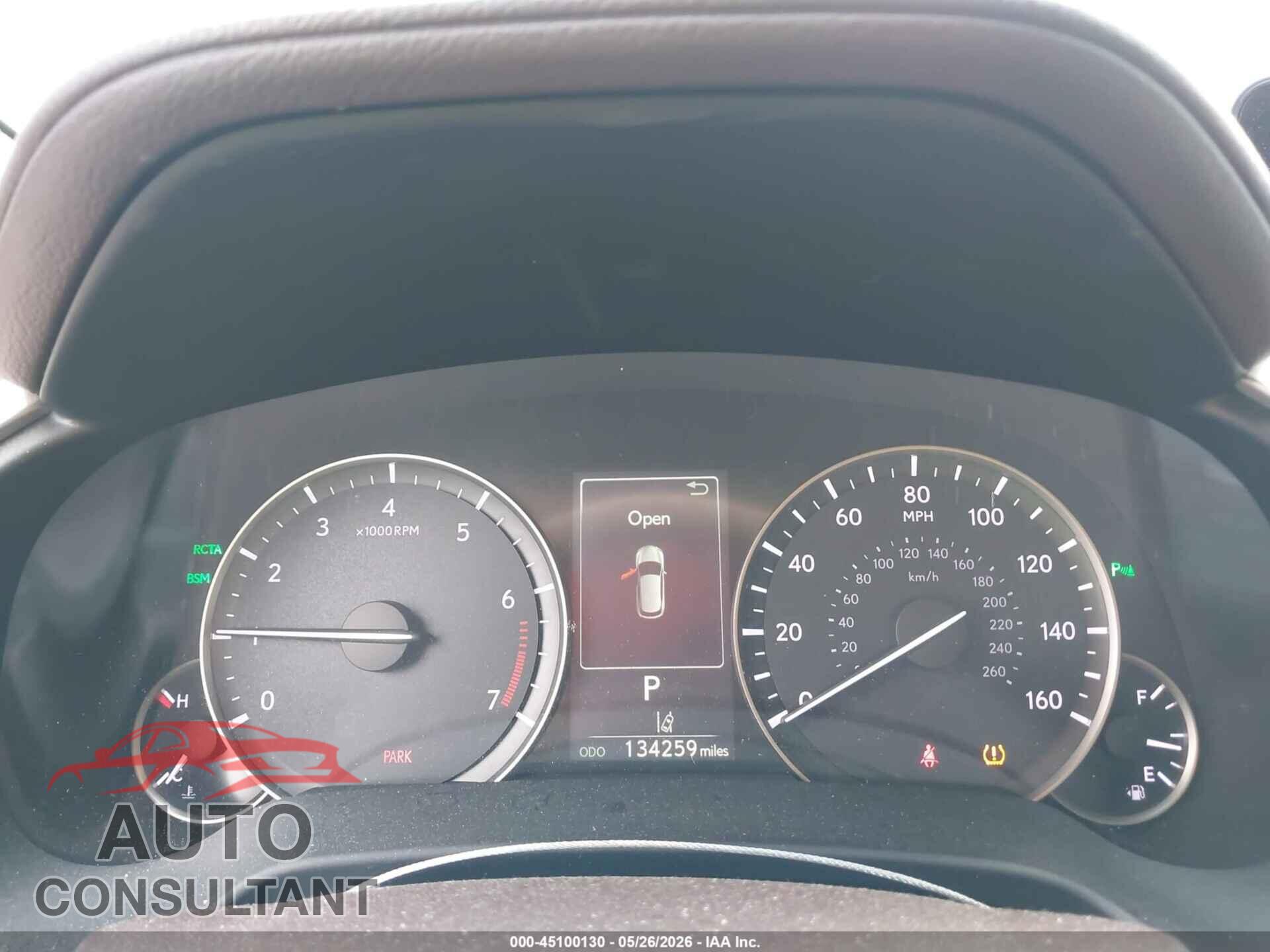LEXUS RX 350 2017 - 2T2ZZMCA7HC051307