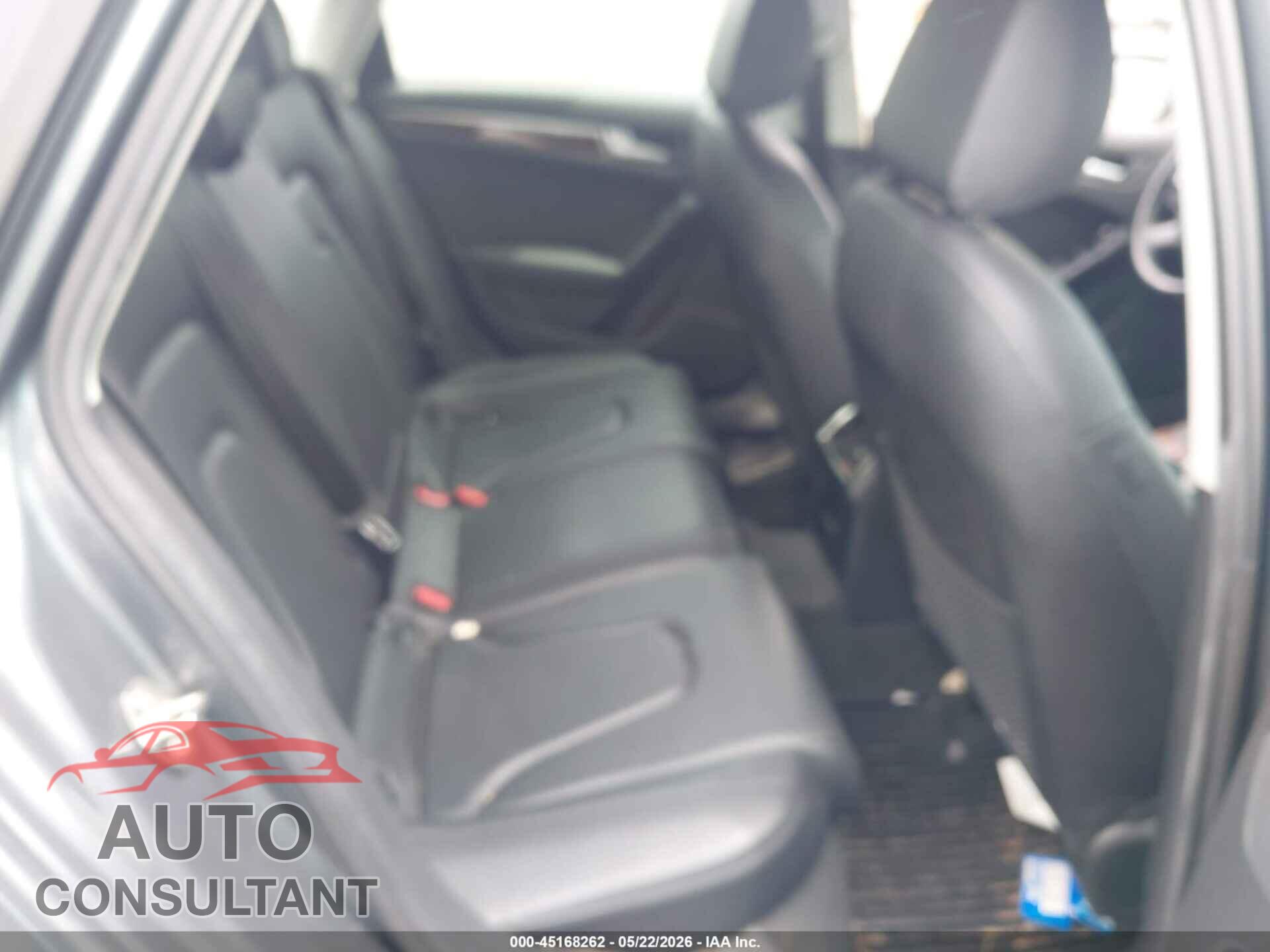 AUDI A4 2012 - WAUFFAFL6CA120378