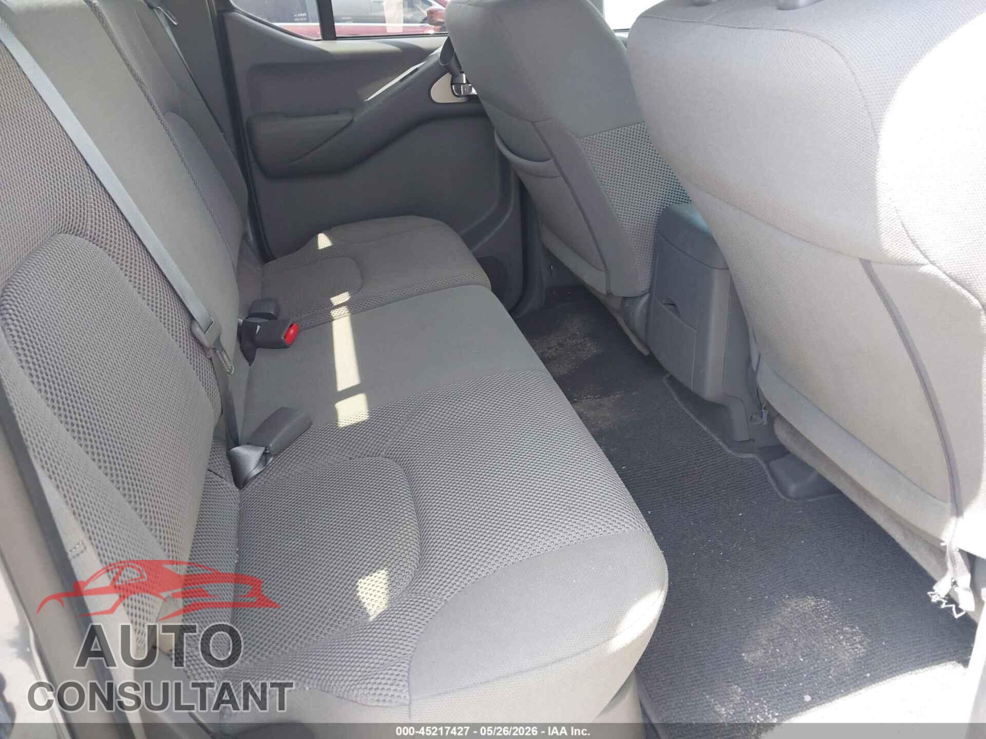 NISSAN FRONTIER 2020 - 1N6ED0EA2LN724305