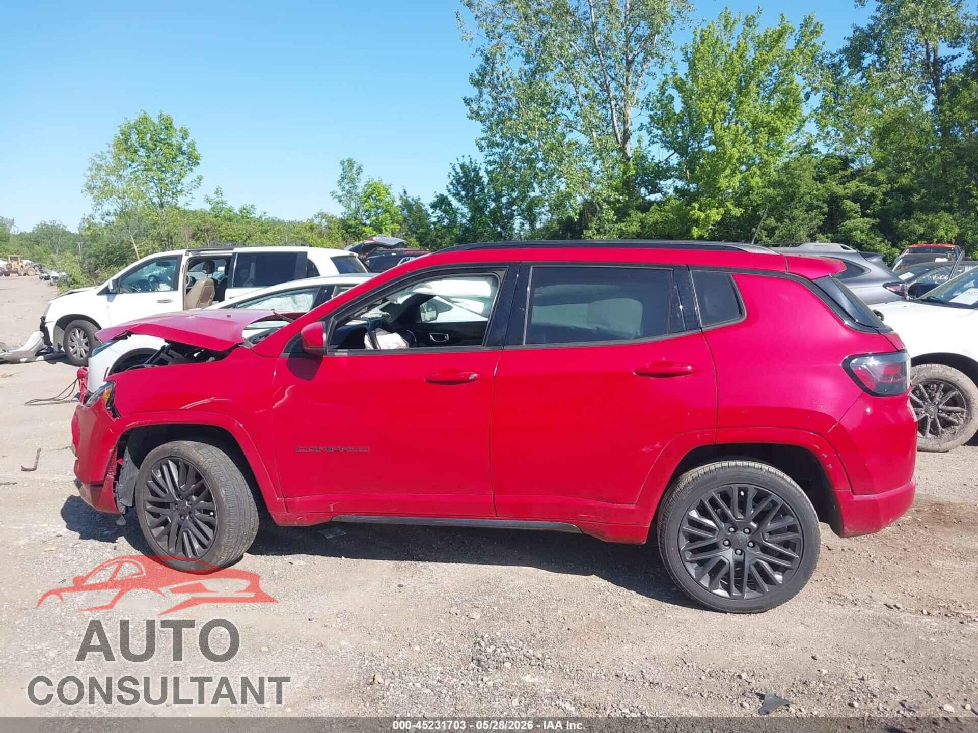 JEEP COMPASS 2022 - 3C4NJDCB6NT213200