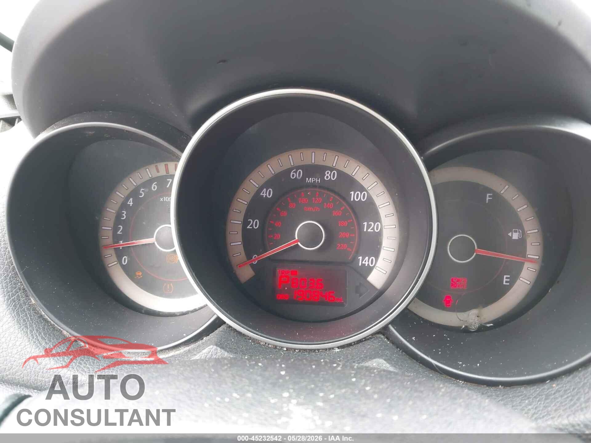 KIA FORTE 2012 - KNAFU4A24C5518557