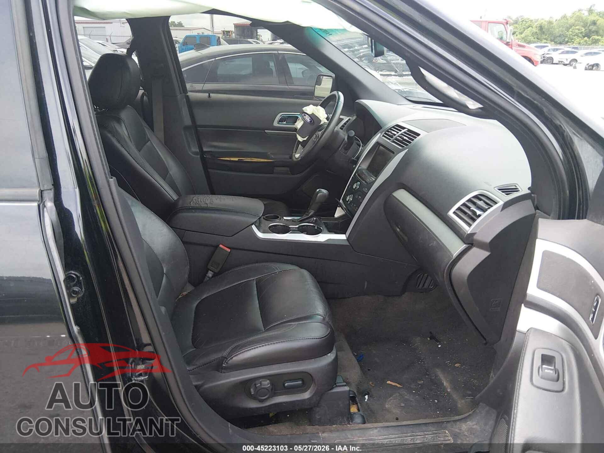 FORD EXPLORER 2014 - 1FM5K7D81EGC32738
