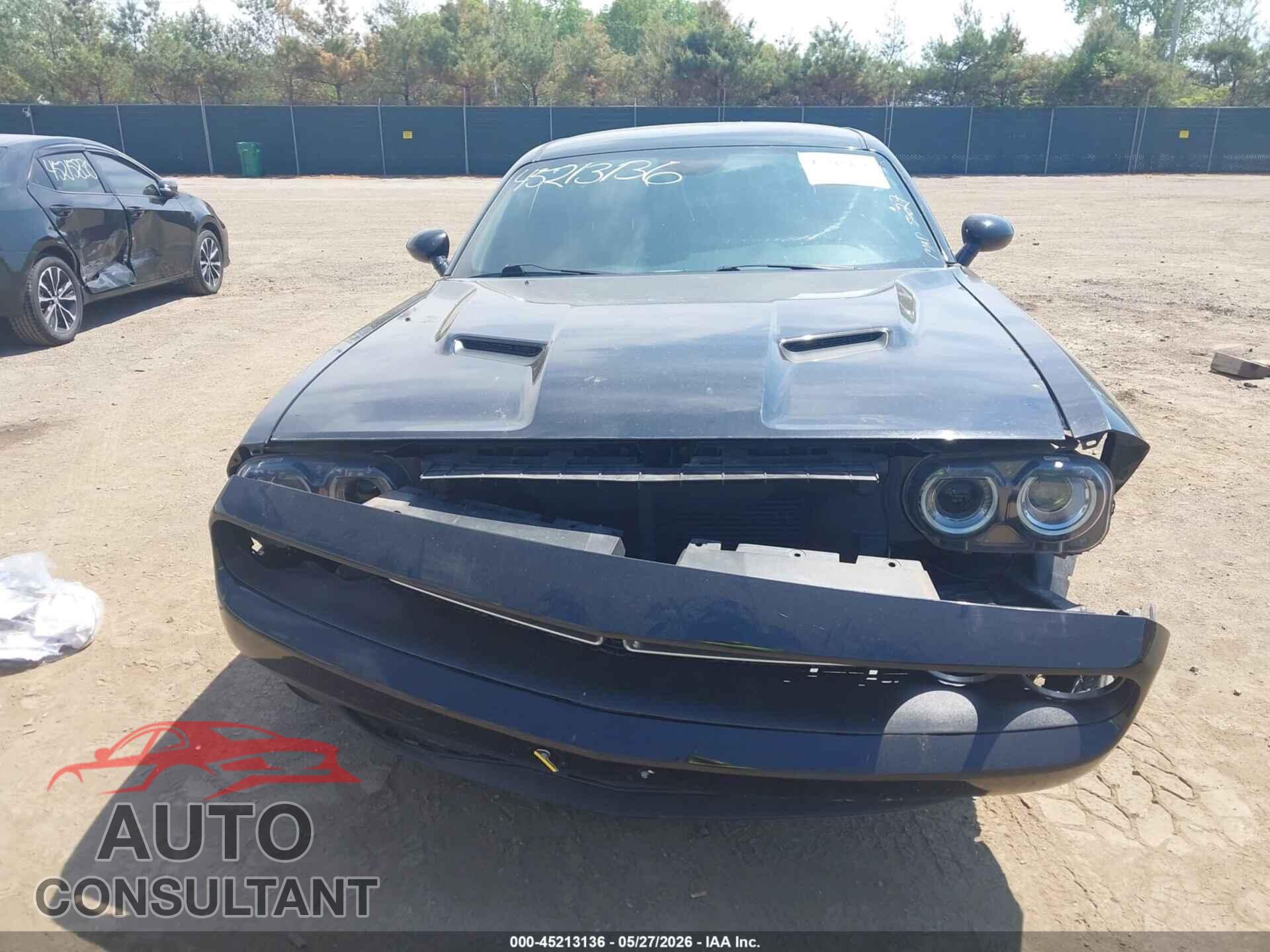 DODGE CHALLENGER 2017 - 2C3CDZAG7HH550602