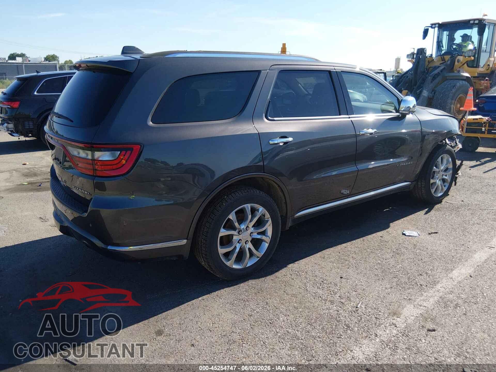 DODGE DURANGO 2018 - 1C4RDJEG9JC262364
