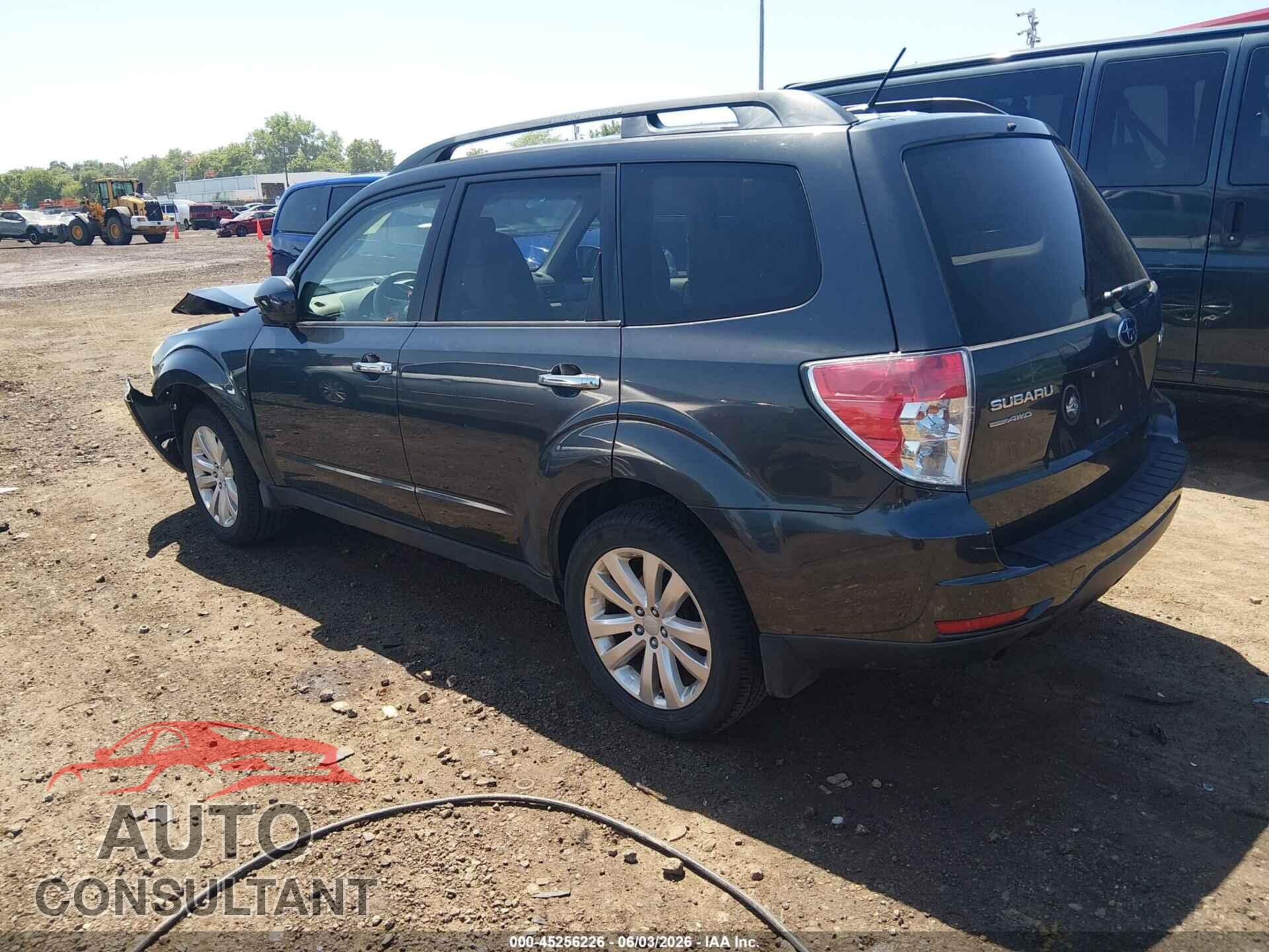 SUBARU FORESTER 2013 - JF2SHAEC4DH412280