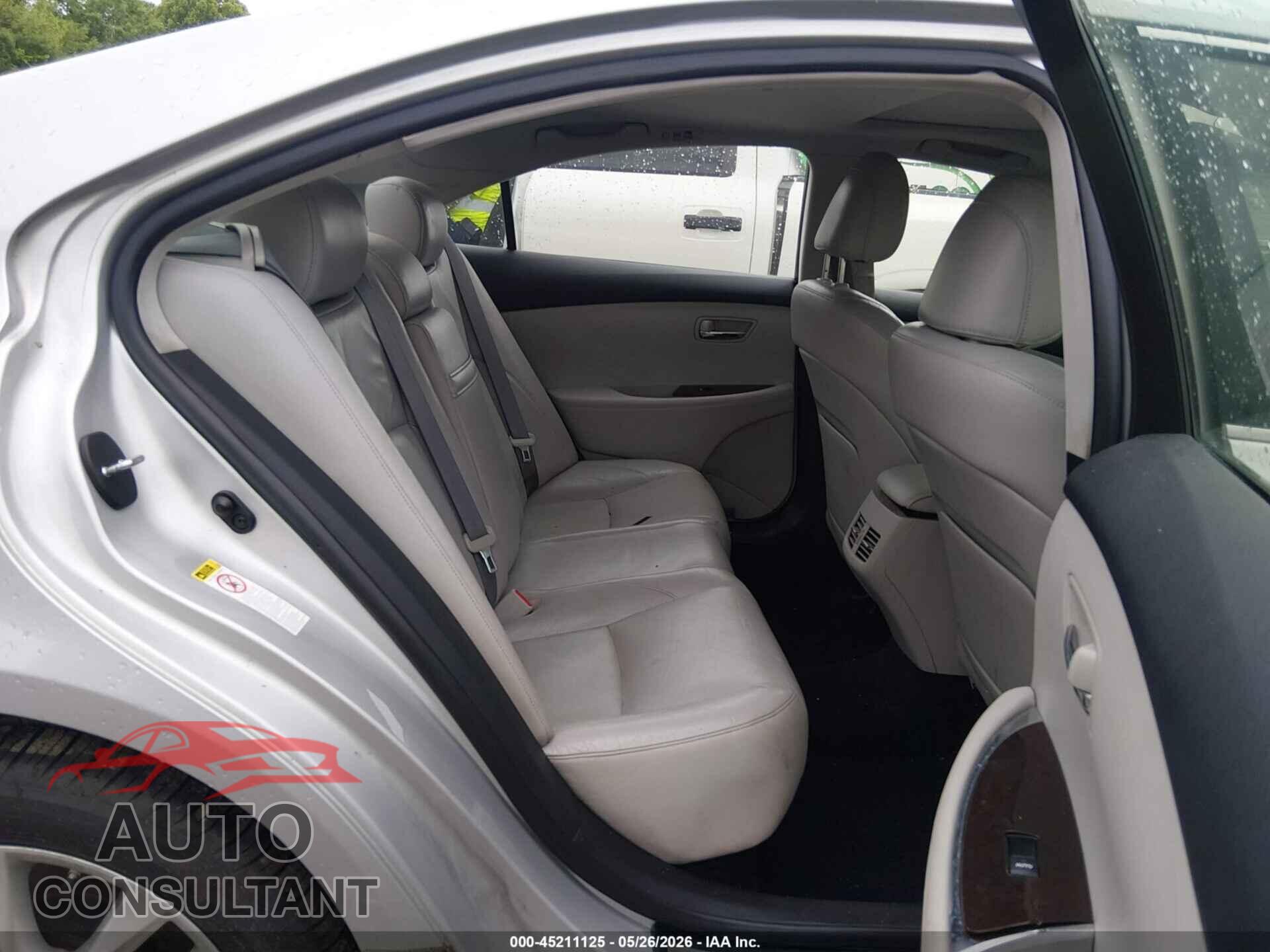 LEXUS ES 350 2012 - JTHBK1EG3C2508176