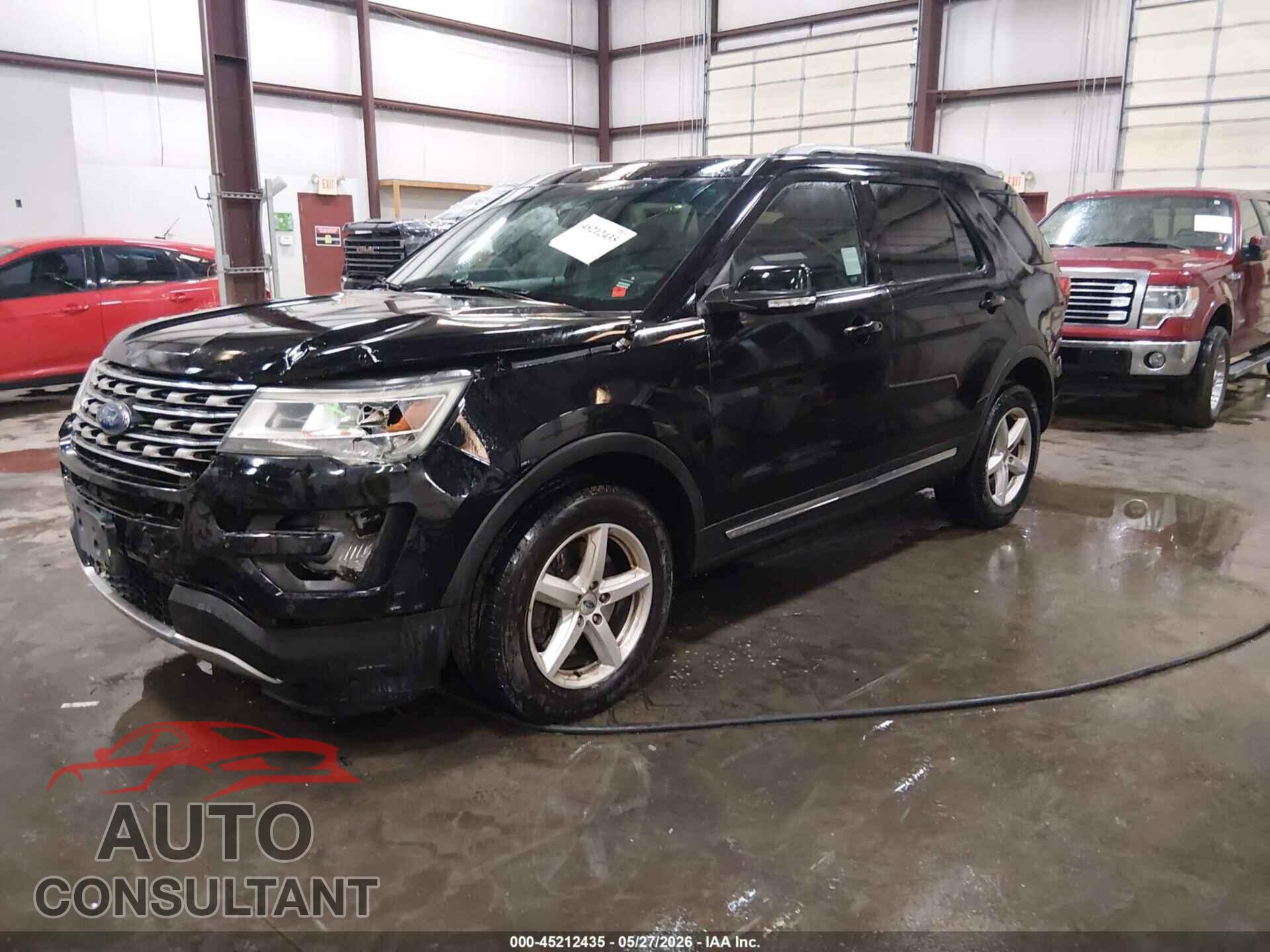 FORD EXPLORER 2017 - 1FM5K8D89HGA62297