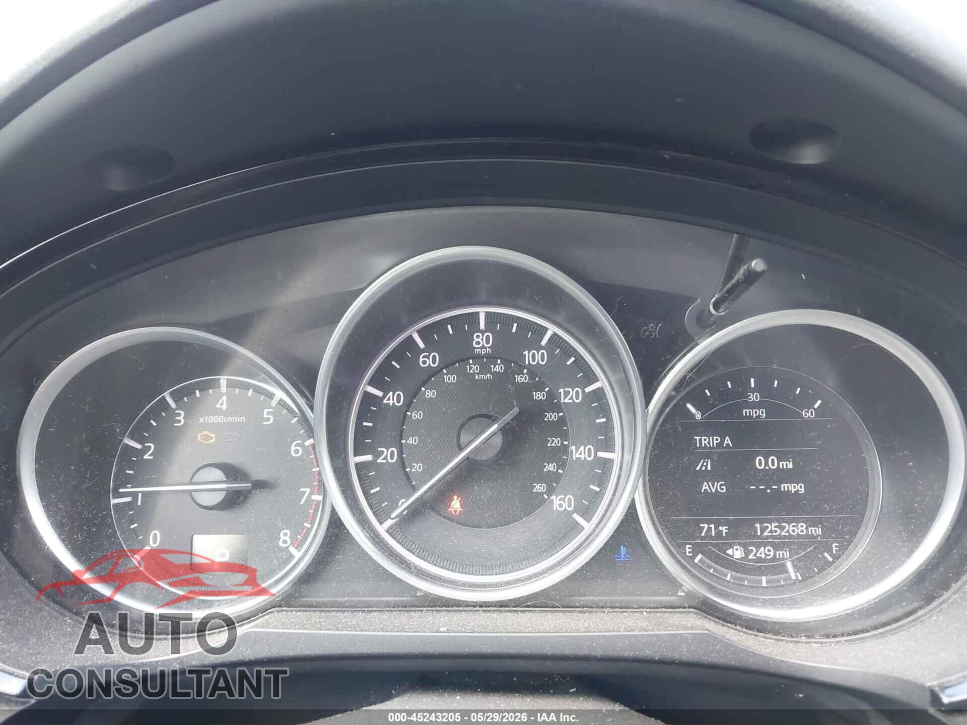 MAZDA CX-9 2016 - JM3TCBDY9G0124348
