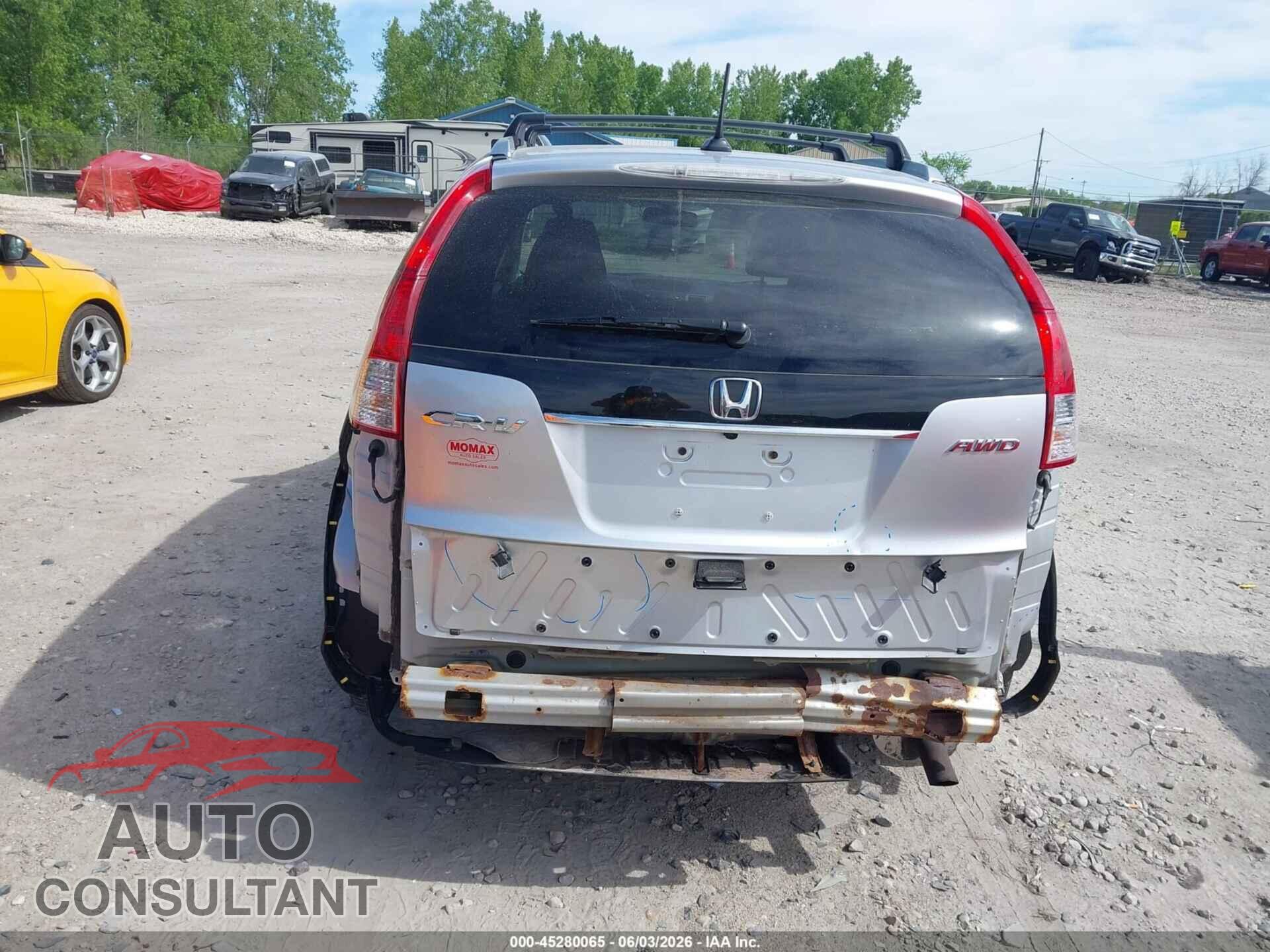 HONDA CR-V 2012 - 2HKRM4H73CH632891