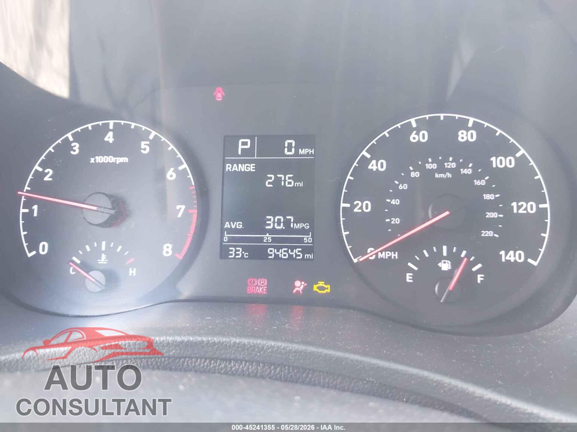 HYUNDAI ACCENT 2019 - 3KPC24A39KE067116