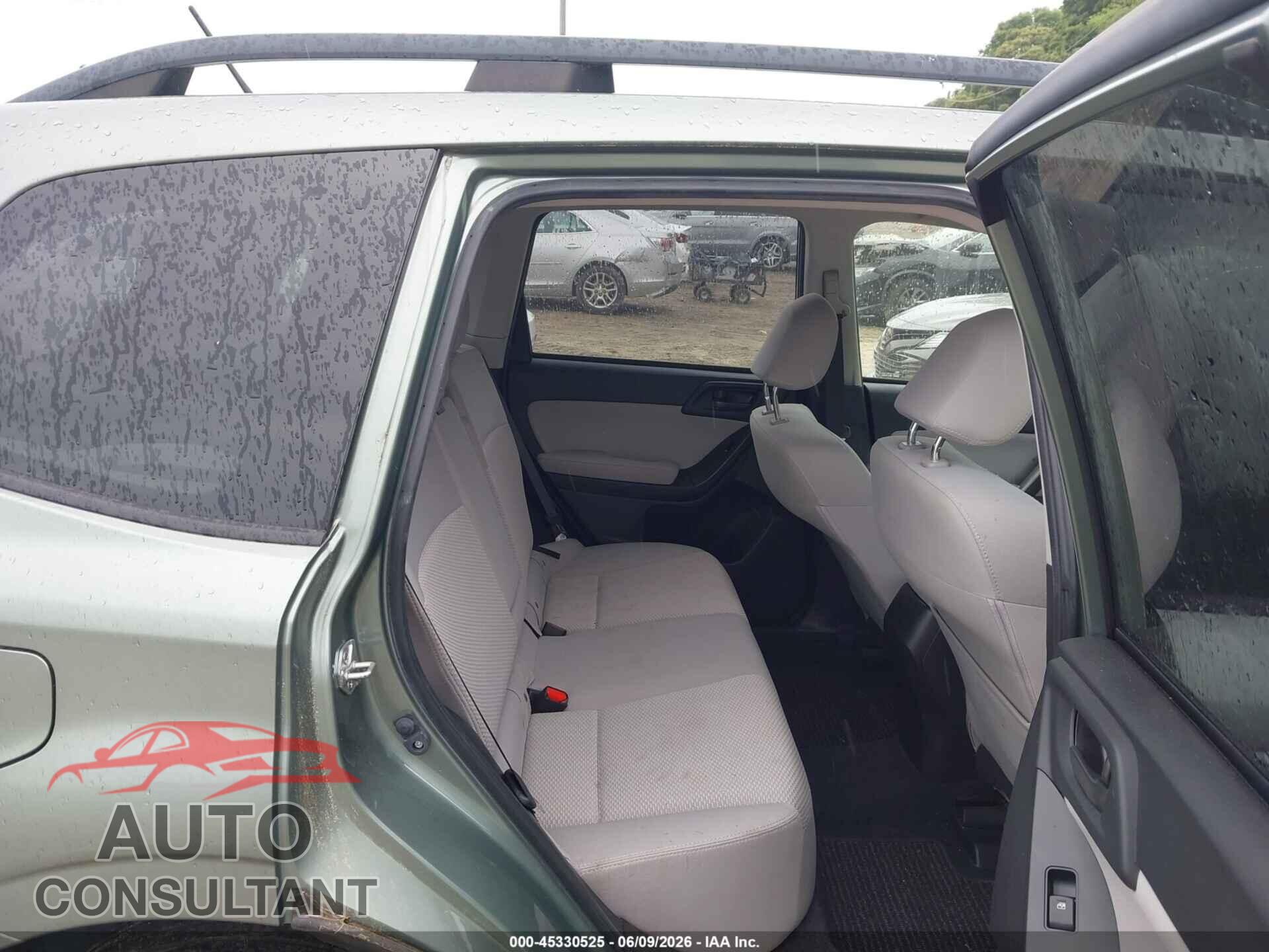 SUBARU FORESTER 2014 - JF2SJAEC2EH492801